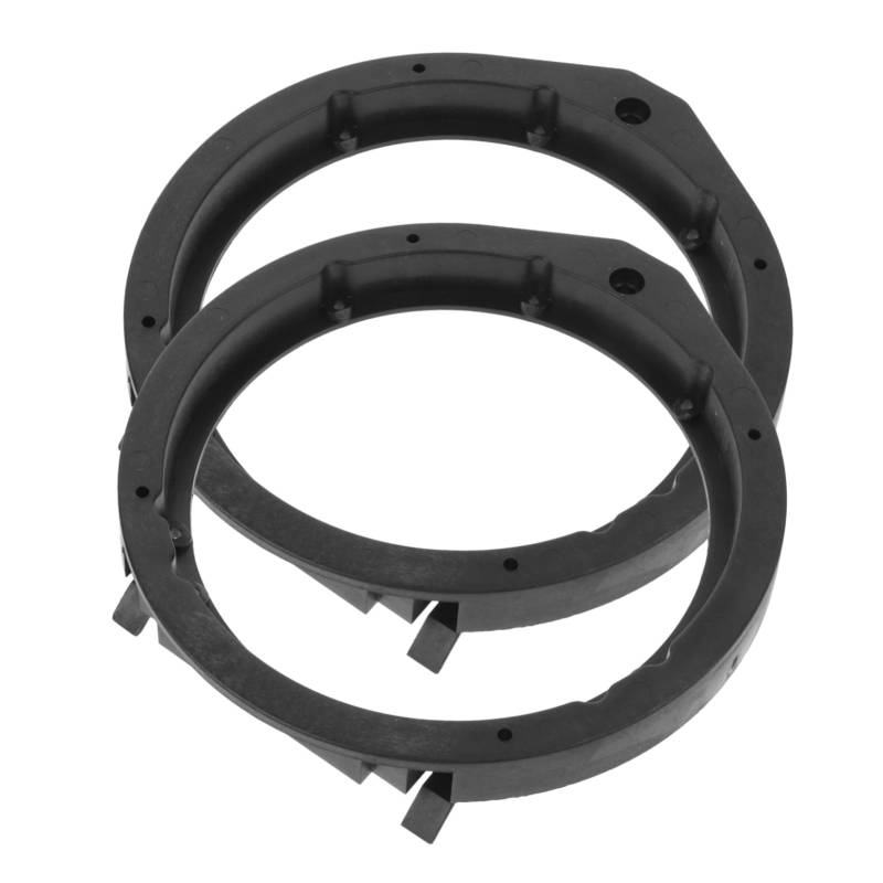 TOPBATHY 1Paar Lautsprecher Adapterringe Austausch Für Autolautsprecher Robuste Stereo Ringe Einfach Zu Installieren Für Fahrzeug Stereoanlagen von TOPBATHY