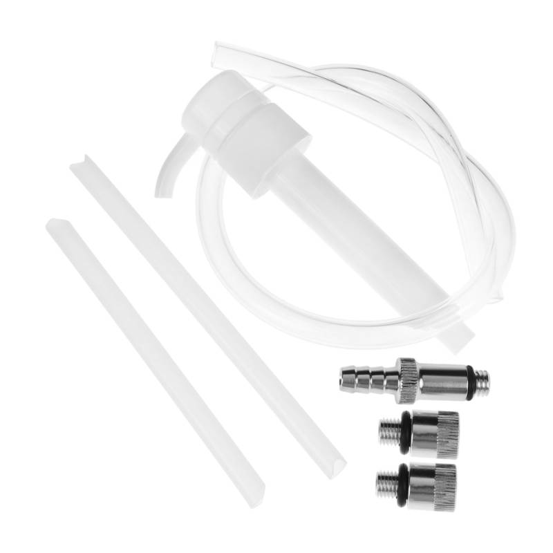 TOPBATHY 1Satz Getriebeölpumpe Flüssigkeitstransferpumpe Für Autos Handpumpe Mit Zubehör Für Kfz Flüssigkeiten Tragbar Und Langlebig von TOPBATHY