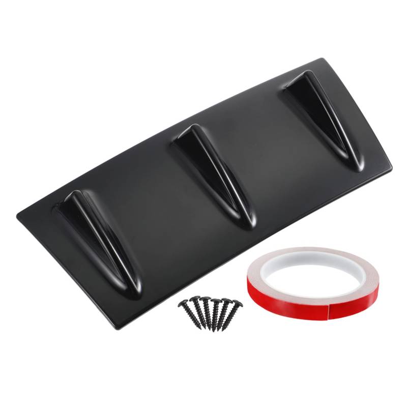 TOPBATHY 1Stück Auto Heckspoiler Einstellbarer Stoßfänger Chassis Spoiler für Fahrzeuge Verbessert die Fahrstabilität und Geräusche Einfache Installation Langlebig und Praktisch von TOPBATHY