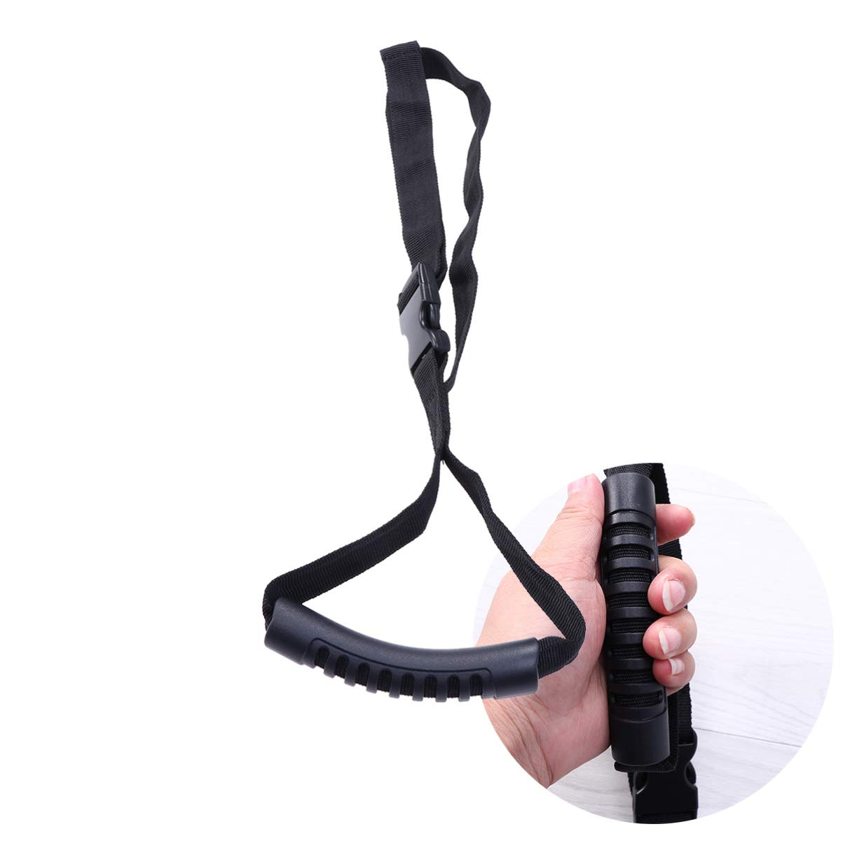 TOPBATHY 1Stück Einstiegshilfe Auto für Senioren Verstellbarer Sicherheitsgriff Rutschfester Gummigriff Robustes Nylonband für Ältere Menschen und Personen mit Behinderungen TOPBATHY 1Stück Einstiegshilfe Auto für Senioren Verstellbarer Sicherheitsgriff Rutschfester Gummigriff Robustes Nylonband für Ältere Menschen und Personen mit Behinderungen von TOPBATHY