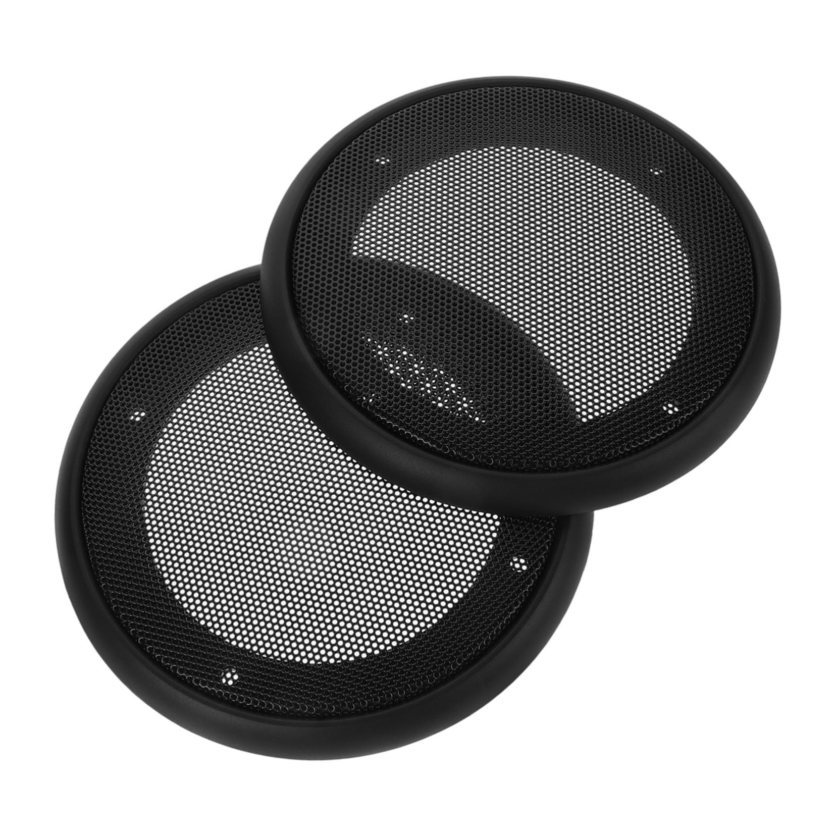 TOPBATHY 2 Stück 4 Car-Audio-Gitter Holzkohle Stoff Auto Lautsprecherabdeckungen Schlüssel Abdeckung des Lautsprechergitters Sprecher Grill Subwoofer-Grill Plastik Black TOPBATHY 2 Stück 4 Car-Audio-Gitter Holzkohle Stoff Auto Lautsprecherabdeckungen Schlüssel Abdeckung des Lautsprechergitters Sprecher Grill Subwoofer-Grill Plastik Black von TOPBATHY