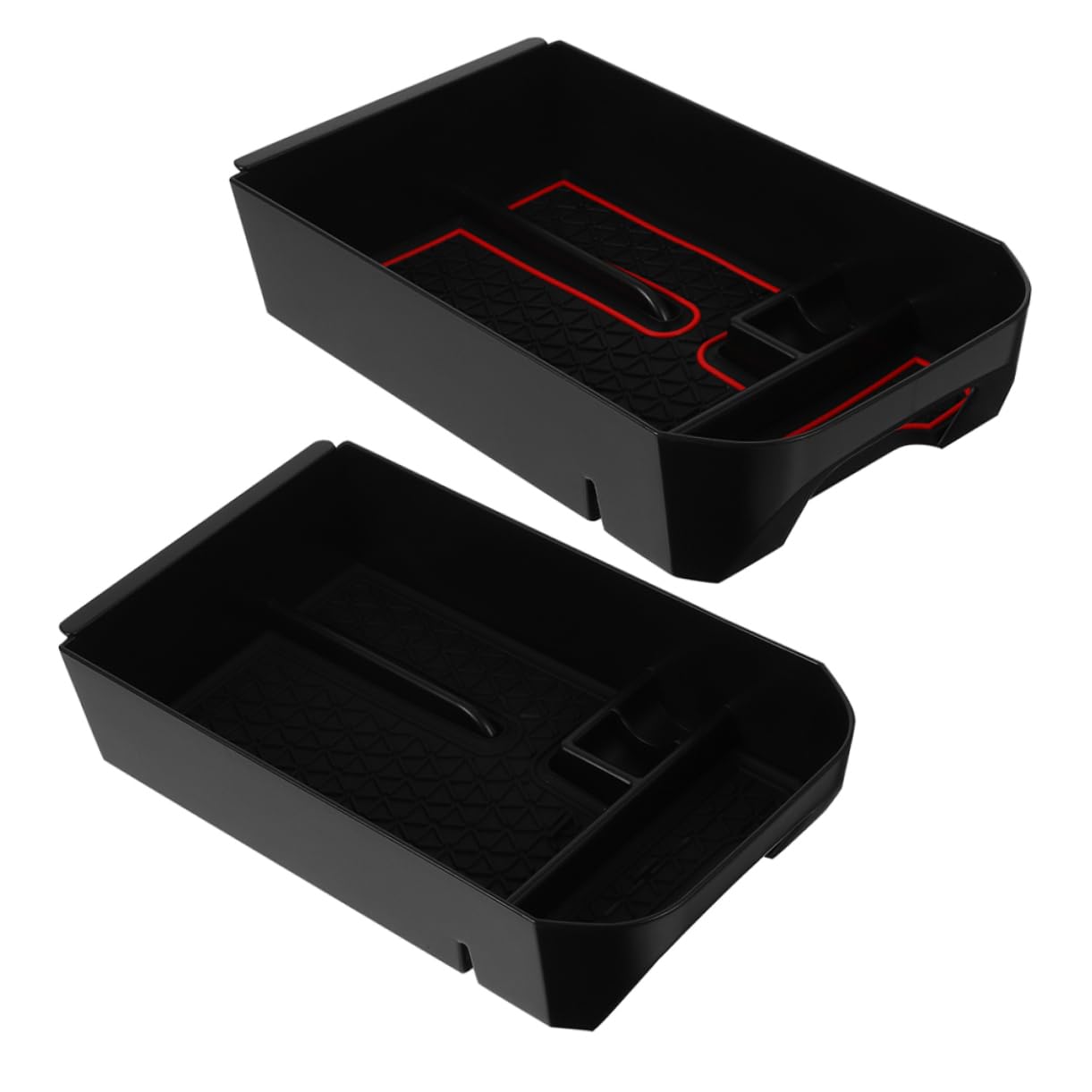 TOPBATHY 2 Stück Auto Aufbewahrungsbox Universal- Halterung Für Die Armlehne Im Auto Slot Multi Organizer Für Die Untere Mittelkonsole Handy, Mobiltelefon Fix Snack Pp Black TOPBATHY 2 Stück Auto Aufbewahrungsbox Universal- Halterung Für Die Armlehne Im Auto Slot Multi Organizer Für Die Untere Mittelkonsole Handy, Mobiltelefon Fix Snack Pp Black von TOPBATHY