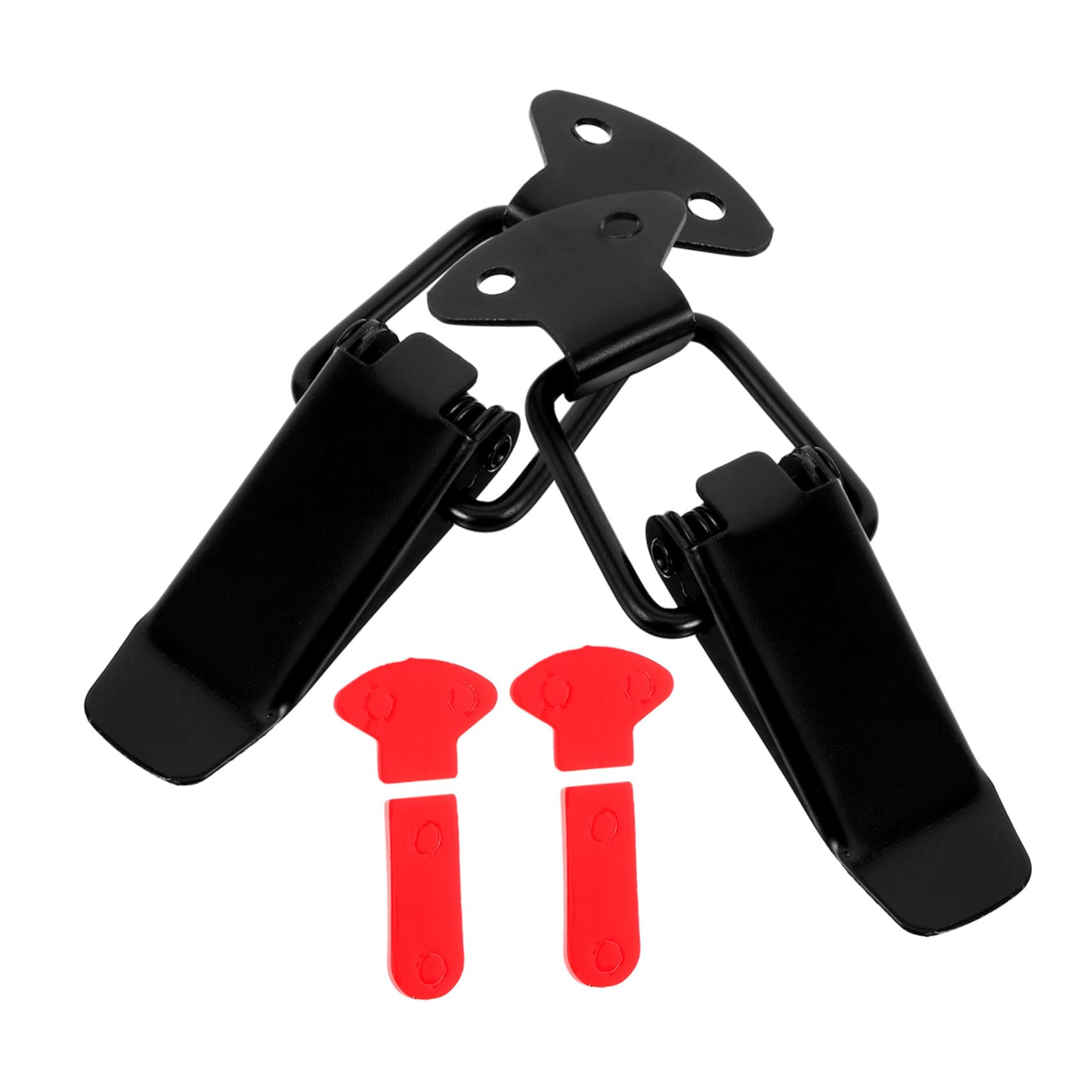 TOPBATHY 2 Stück Autohaken-Verschlussclip Hakenklammern für LKW Befestigungselemente für Kofferraumstoßstangen LKW-Hakenverschluss-Clip Auto-Stoßstangen-Clip-Haspe Eisen TOPBATHY 2 Stück Autohaken-Verschlussclip Hakenklammern für LKW Befestigungselemente für Kofferraumstoßstangen LKW-Hakenverschluss-Clip Auto-Stoßstangen-Clip-Haspe Eisen von TOPBATHY