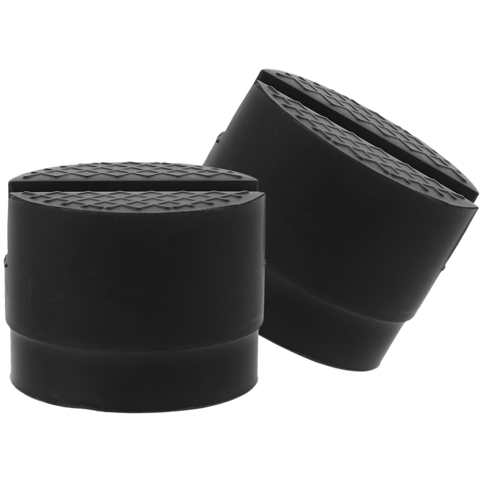 TOPBATHY 2 Stück Buchsenblock Trolley-Jack-Pad Wagenheberauflage Oberes Polster für Wagenheber Fahrzeughebebühnen Unterlage für Wagenheber Jack-Pads Gummi Black TOPBATHY 2 Stück Buchsenblock Trolley-Jack-Pad Wagenheberauflage Oberes Polster für Wagenheber Fahrzeughebebühnen Unterlage für Wagenheber Jack-Pads Gummi Black von TOPBATHY