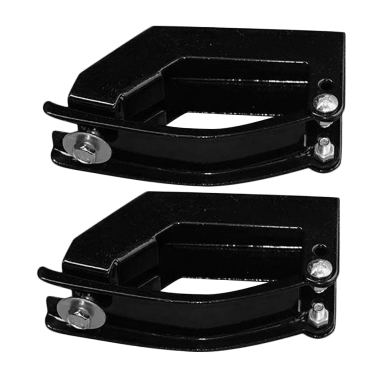 TOPBATHY 2 Stück Dachreling-Clips Querträger-Clips Für Dachträger Dachträgermontage Auto-Topper-Clips Anhänger-querstangenklemmen Dachträgerclip Dachträgerklemme Black Eisen TOPBATHY 2 Stück Dachreling-Clips Querträger-Clips Für Dachträger Dachträgermontage Auto-Topper-Clips Anhänger-querstangenklemmen Dachträgerclip Dachträgerklemme Black Eisen von TOPBATHY
