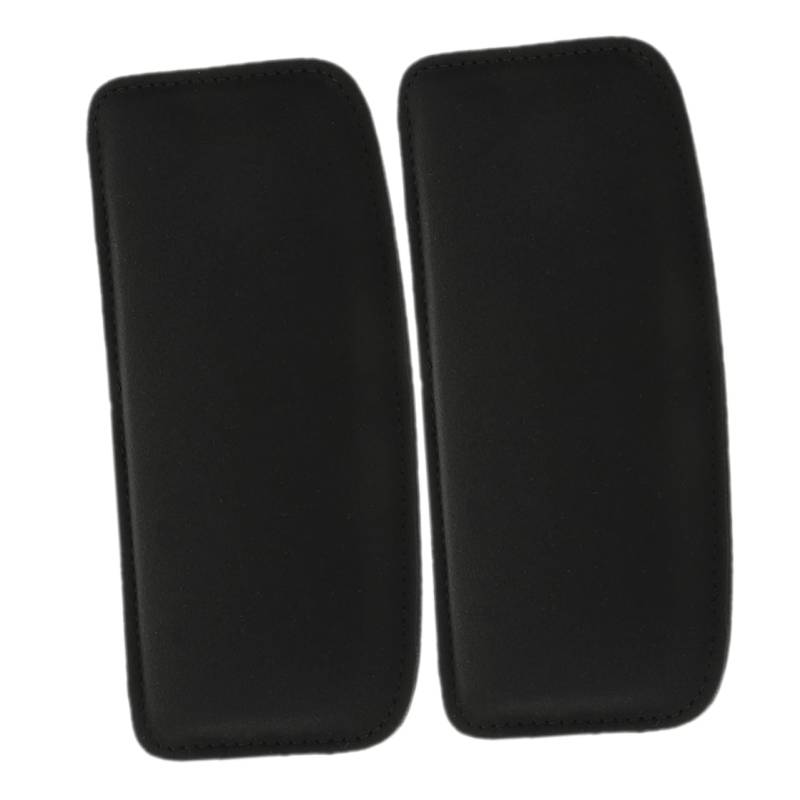 TOPBATHY 2 Stück Ellbogenpolster Unterstützung auto kissen automatisches Kissen Autolad Kissen für die Mittelkonsole des Autos Kissen für Auto Pads Oberschenkelstütze Plüsch von TOPBATHY