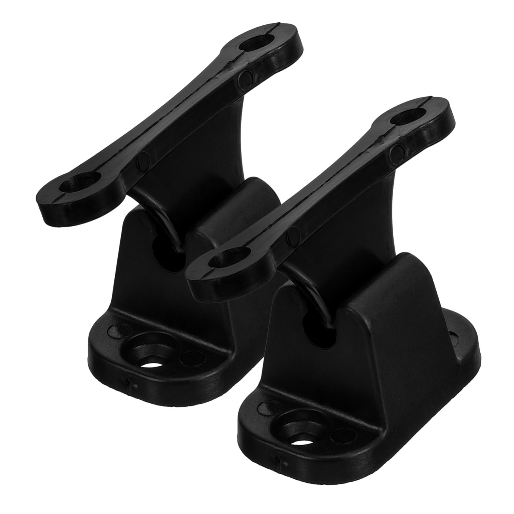 TOPBATHY 2 Stück Hammertürsaugzubehör fangen Griffe Stopper Türmagnetverschluss Türverriegelung für Wohnmobil beiliegender Anhänger-Türriegel Einstiegsfang Nylon Black TOPBATHY 2 Stück Hammertürsaugzubehör fangen Griffe Stopper Türmagnetverschluss Türverriegelung für Wohnmobil beiliegender Anhänger-Türriegel Einstiegsfang Nylon Black von TOPBATHY