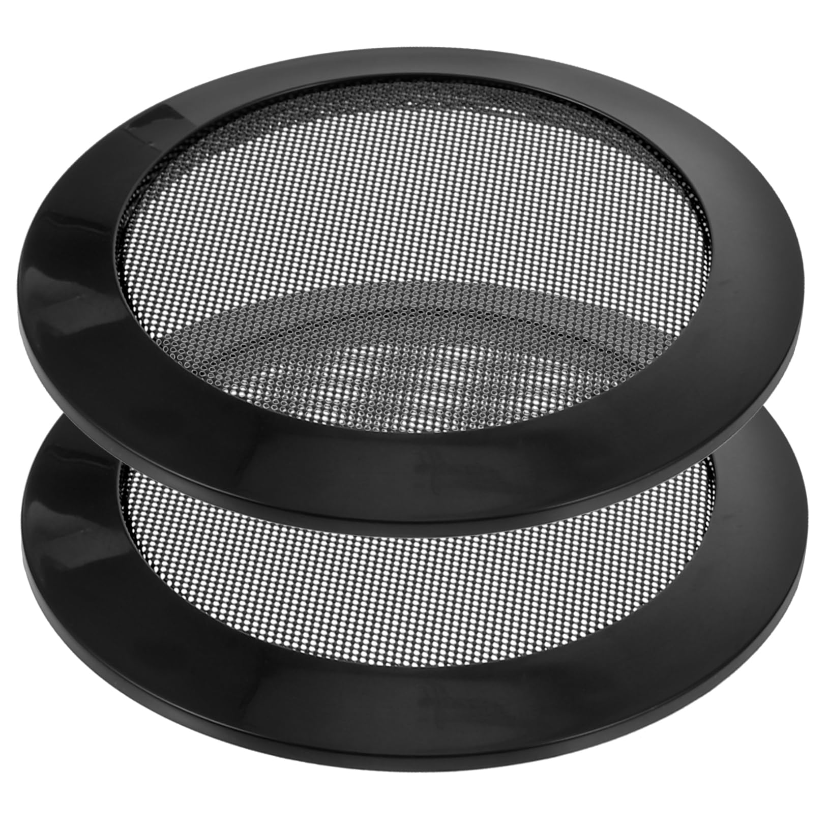TOPBATHY 2 Stück Lautsprechergitter bewachen Grills Auto Abdeckung für Car-Audio-Subwoofer-Gitter Metallnetzlautsprecher Grill Lautsprecherschutz Subwoofer-Grill-Hornschutz Eisen Schwarz TOPBATHY 2 Stück Lautsprechergitter bewachen Grills Auto Abdeckung für Car-Audio-Subwoofer-Gitter Metallnetzlautsprecher Grill Lautsprecherschutz Subwoofer-Grill-Hornschutz Eisen Schwarz von TOPBATHY