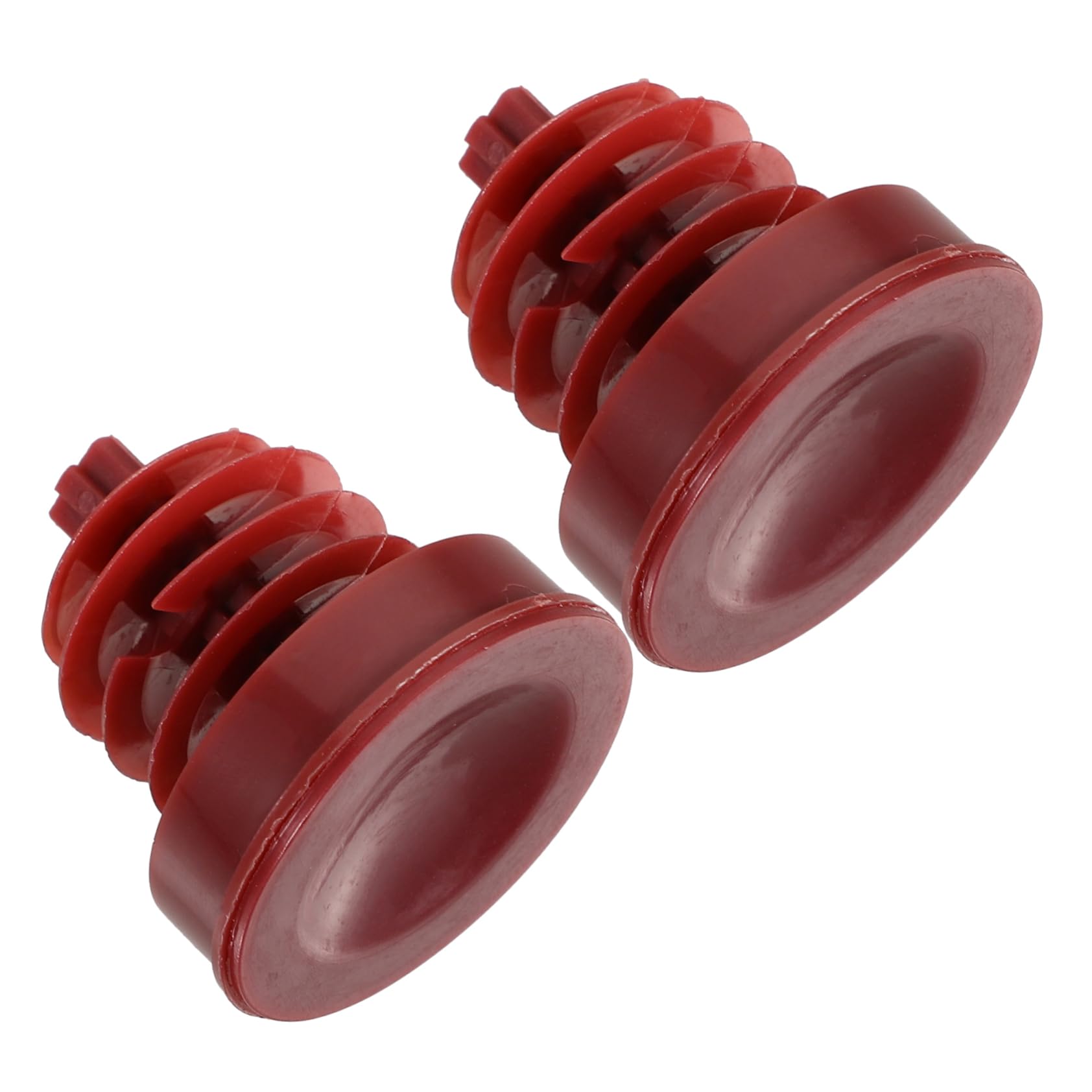 TOPBATHY 2 Stück Öltopfdeckel Lenkflüssigkeitsdeckel Power Car Supply Reservoir Cover Autozubehör Reservoir Plug Für Auto Roter Kunststoff TOPBATHY 2 Stück Öltopfdeckel Lenkflüssigkeitsdeckel Power Car Supply Reservoir Cover Autozubehör Reservoir Plug Für Auto Roter Kunststoff von TOPBATHY