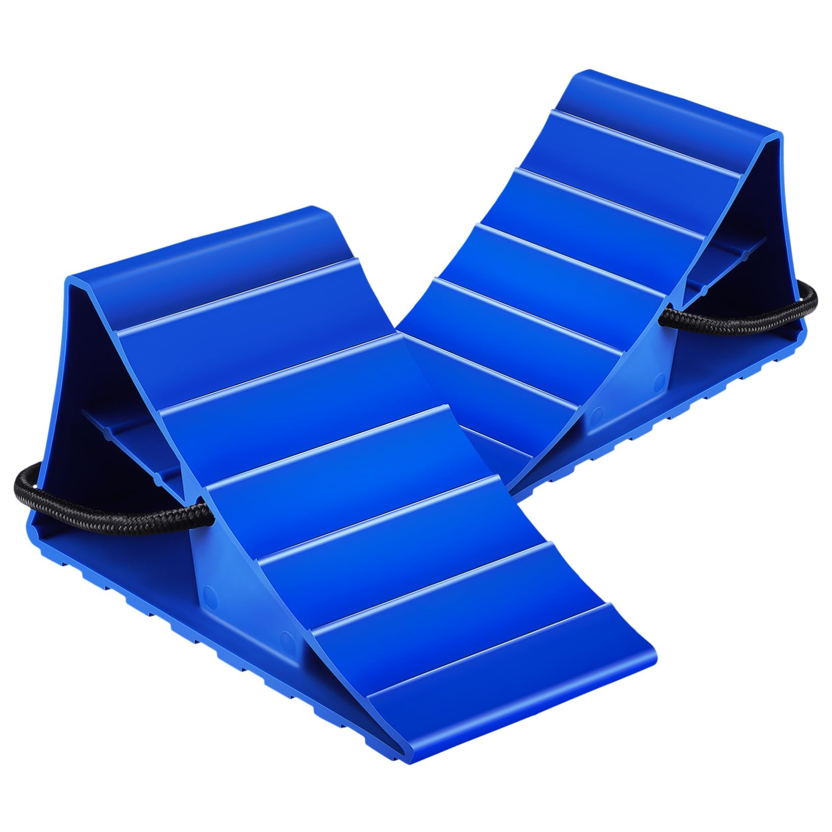 TOPBATHY 2 Stück Rückzugsstopper Anti-Schlupf-Block Radblock Radstopp Unterlegkeile für Fahrzeuge Autorampen für schwere Lasten Unterlegkeile für Wohnmobile Plastik Blue TOPBATHY 2 Stück Rückzugsstopper Anti-Schlupf-Block Radblock Radstopp Unterlegkeile für Fahrzeuge Autorampen für schwere Lasten Unterlegkeile für Wohnmobile Plastik Blue von TOPBATHY