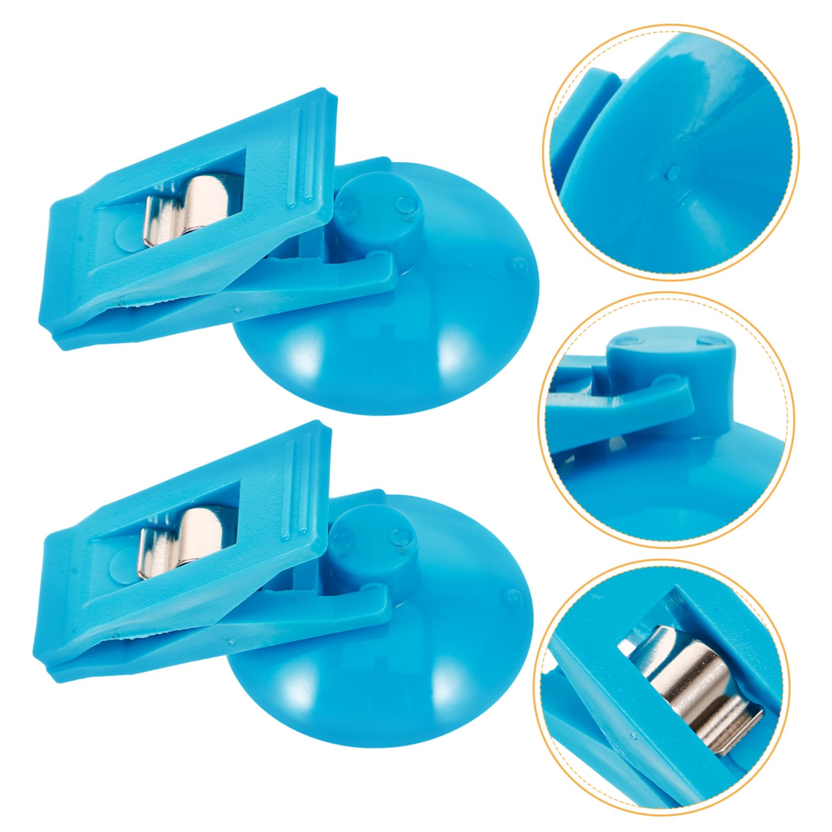 TOPBATHY 2 Stück Saugnapf Clip Saugnapf Tickethalter Namenshalterung Fenster Autozubehör Clips Kartenhalter Klebehalter Saugnäpfe Notizblockhalter Für Auto Ticketkartenclip Himmelblaues TOPBATHY 2 Stück Saugnapf Clip Saugnapf Tickethalter Namenshalterung Fenster Autozubehör Clips Kartenhalter Klebehalter Saugnäpfe Notizblockhalter Für Auto Ticketkartenclip Himmelblaues von TOPBATHY