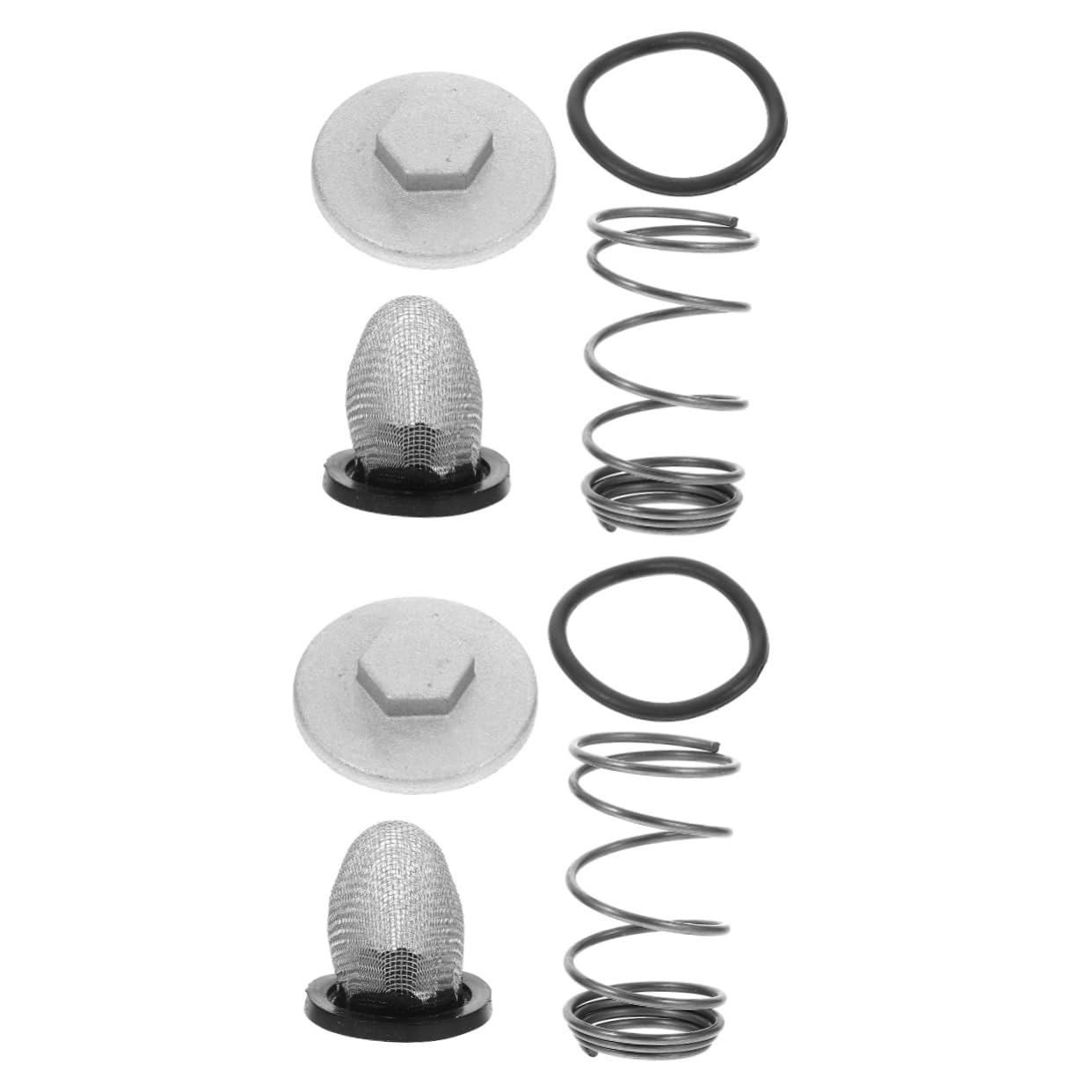 TOPBATHY 2 Stück Scooter-Zubehör ölfilter Scooter-Gasfilter Roller-Benzinfilter Motorradfilter Benzinfilter für Motorräder Eisen Silber TOPBATHY 2 Stück Scooter-Zubehör ölfilter Scooter-Gasfilter Roller-Benzinfilter Motorradfilter Benzinfilter für Motorräder Eisen Silber von TOPBATHY