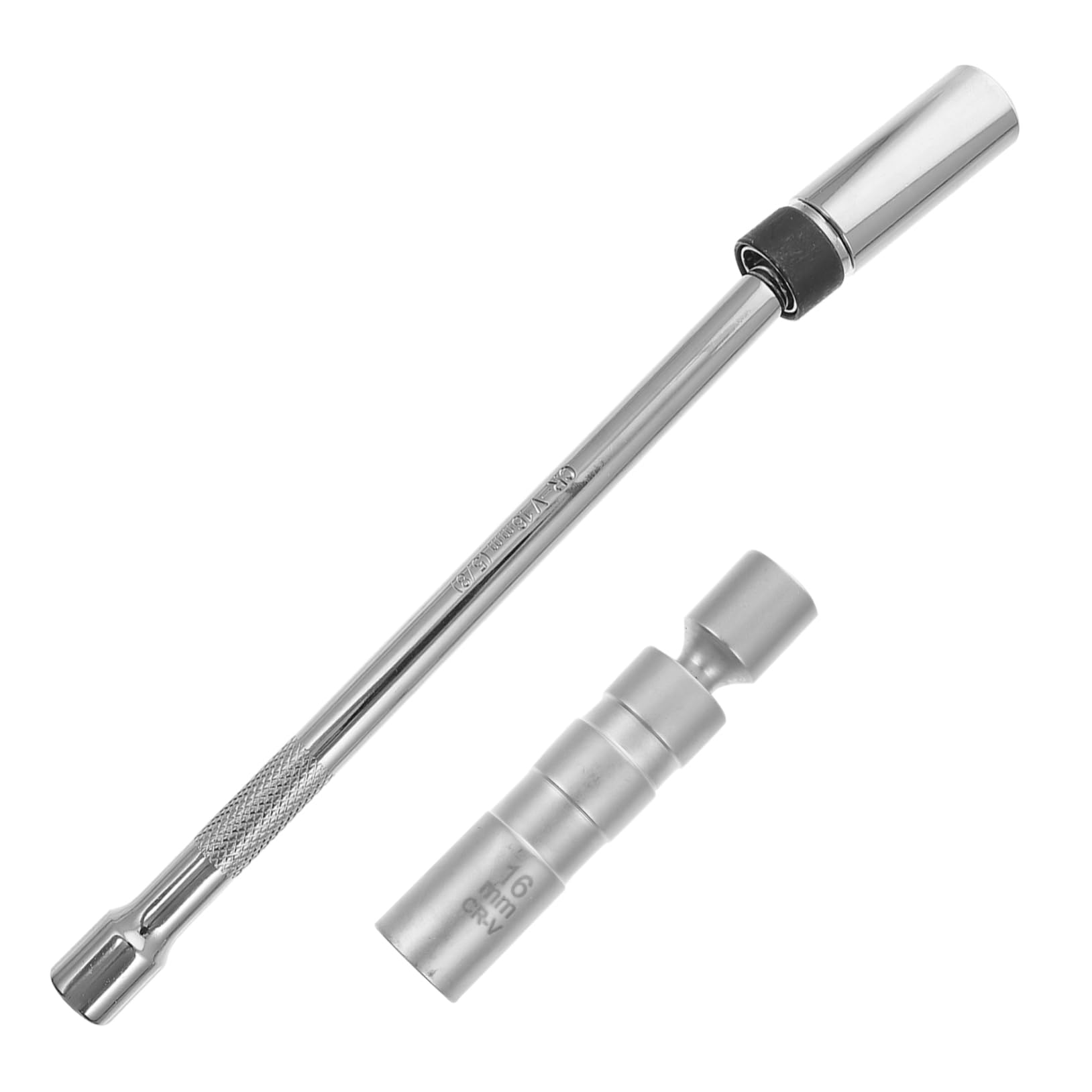 TOPBATHY 2 Stück Steckschlüssel Buchse Funkenschlüssel Entfernung Stecker werkzeug Zündkerzenschlüssel Zündkerzen-Entferner Chrom-Vanadium-Stahl Silber TOPBATHY 2 Stück Steckschlüssel Buchse Funkenschlüssel Entfernung Stecker werkzeug Zündkerzenschlüssel Zündkerzen-Entferner Chrom-Vanadium-Stahl Silber von TOPBATHY