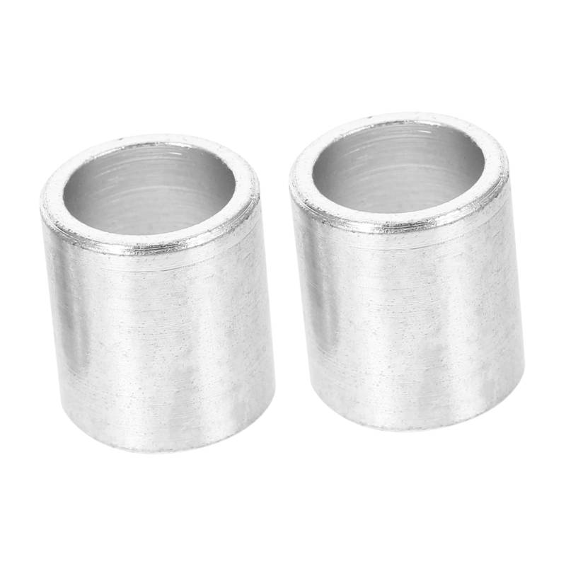 TOPBATHY 2 Stück Steuerdichtungsteile Automotor Steuerstift Autozubehör Ersatz Motor Steuerstift Kit Steuerstifte Schlüssel Motor Steuerstifte Werkzeuge Silber Aluminiumlegierung von TOPBATHY