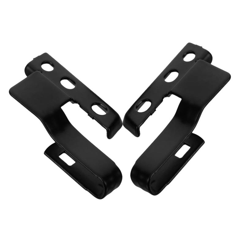TOPBATHY 2 Stück Universeller Wischer Adapter Abstreifring Windschutzscheiben-schraubensatz Scheibenwischer-sets Für Autos Black Metall von TOPBATHY