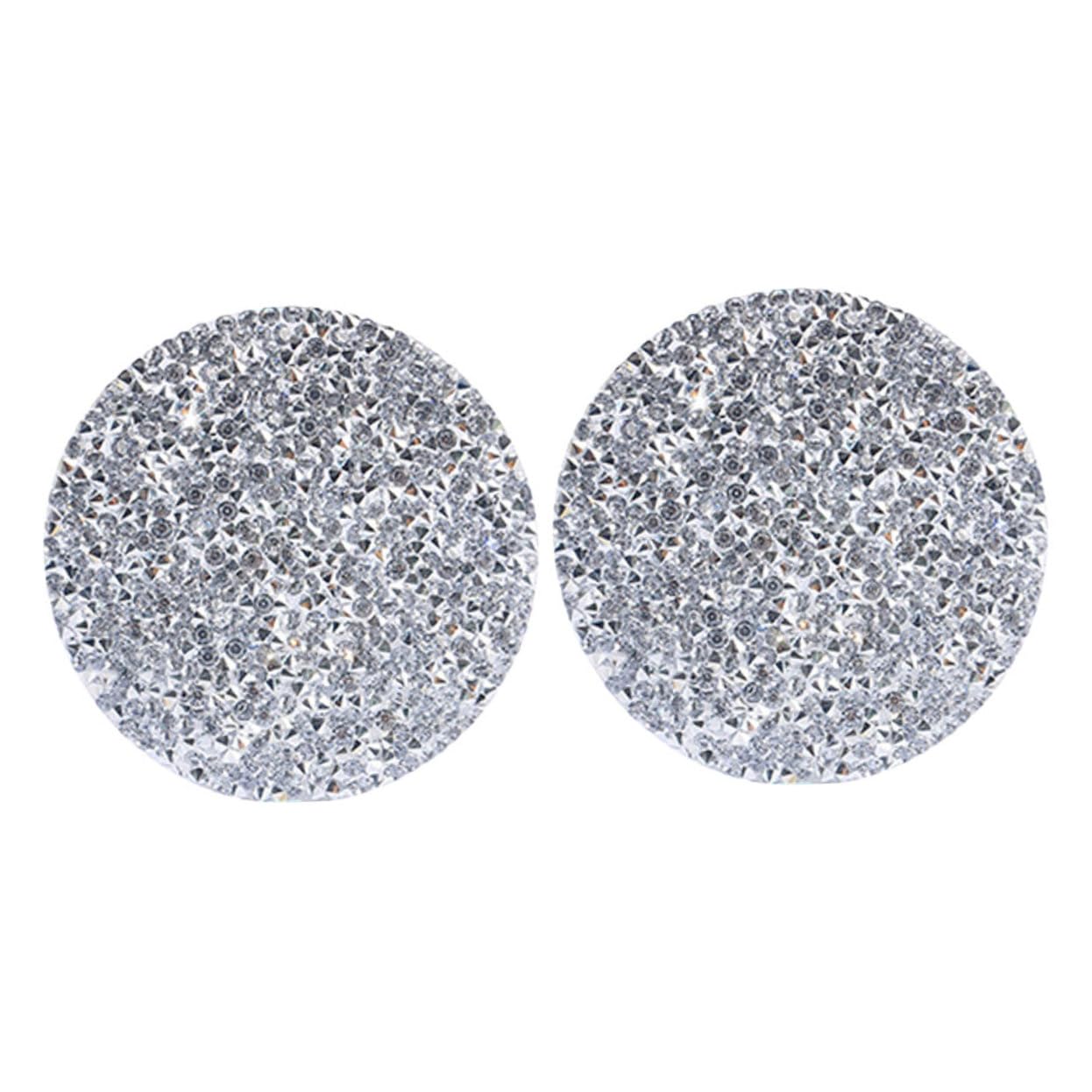 TOPBATHY 2 Stück Untersetzer Fürs Auto Strass Bechermatten Glitzernde Auto Untersetzer rutschfeste Getränkehalter Dekorative Auto Untersetzer Auto Becherhalter Tassenuntersetzer TOPBATHY 2 Stück Untersetzer Fürs Auto Strass Bechermatten Glitzernde Auto Untersetzer rutschfeste Getränkehalter Dekorative Auto Untersetzer Auto Becherhalter Tassenuntersetzer von TOPBATHY