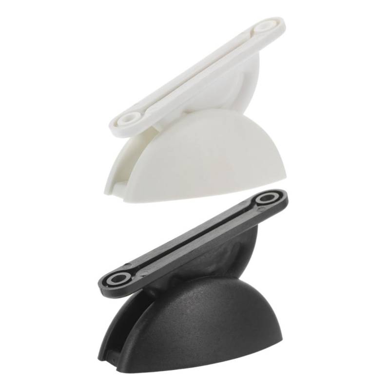 TOPBATHY 2 Stücke Türstopper Wohnwagen bleibt halten Wohnmobil Rechts Zubehör Türhalter Türverriegelungssatz für Anhänger Nylon von TOPBATHY