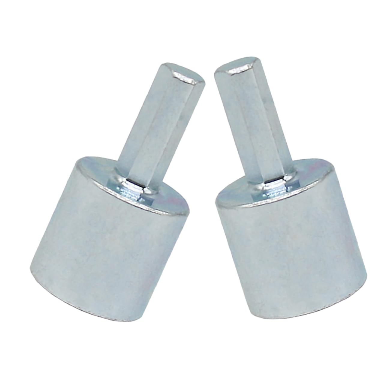 TOPBATHY 2 Stücke Verchromt Carbon Stahl Buchse Adapter Buchse Für Jack Silber Auswirkungen Treiber Buchse TOPBATHY 2 Stücke Verchromt Carbon Stahl Buchse Adapter Buchse Für Jack Silber Auswirkungen Treiber Buchse von TOPBATHY