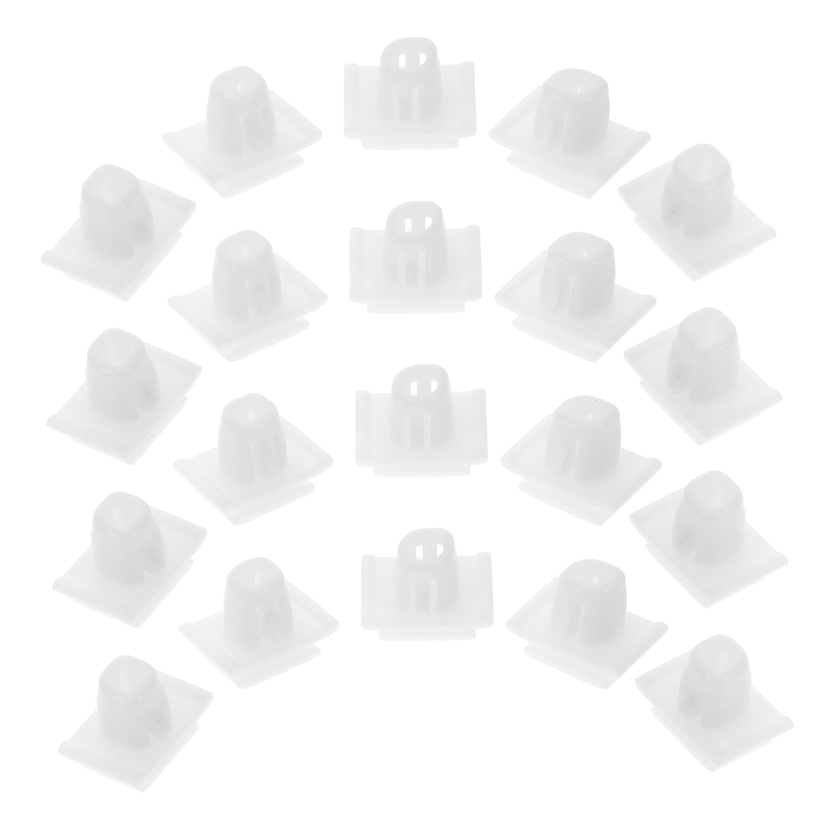 TOPBATHY 20 Stück Radlauf Zierclips Auto Bump Fahrzeug Autoteile Clips Schutzverschluss Materialhalter Zubehör Bögen Schnellwechselbefestigung Weißer Pom TOPBATHY 20 Stück Radlauf Zierclips Auto Bump Fahrzeug Autoteile Clips Schutzverschluss Materialhalter Zubehör Bögen Schnellwechselbefestigung Weißer Pom von TOPBATHY