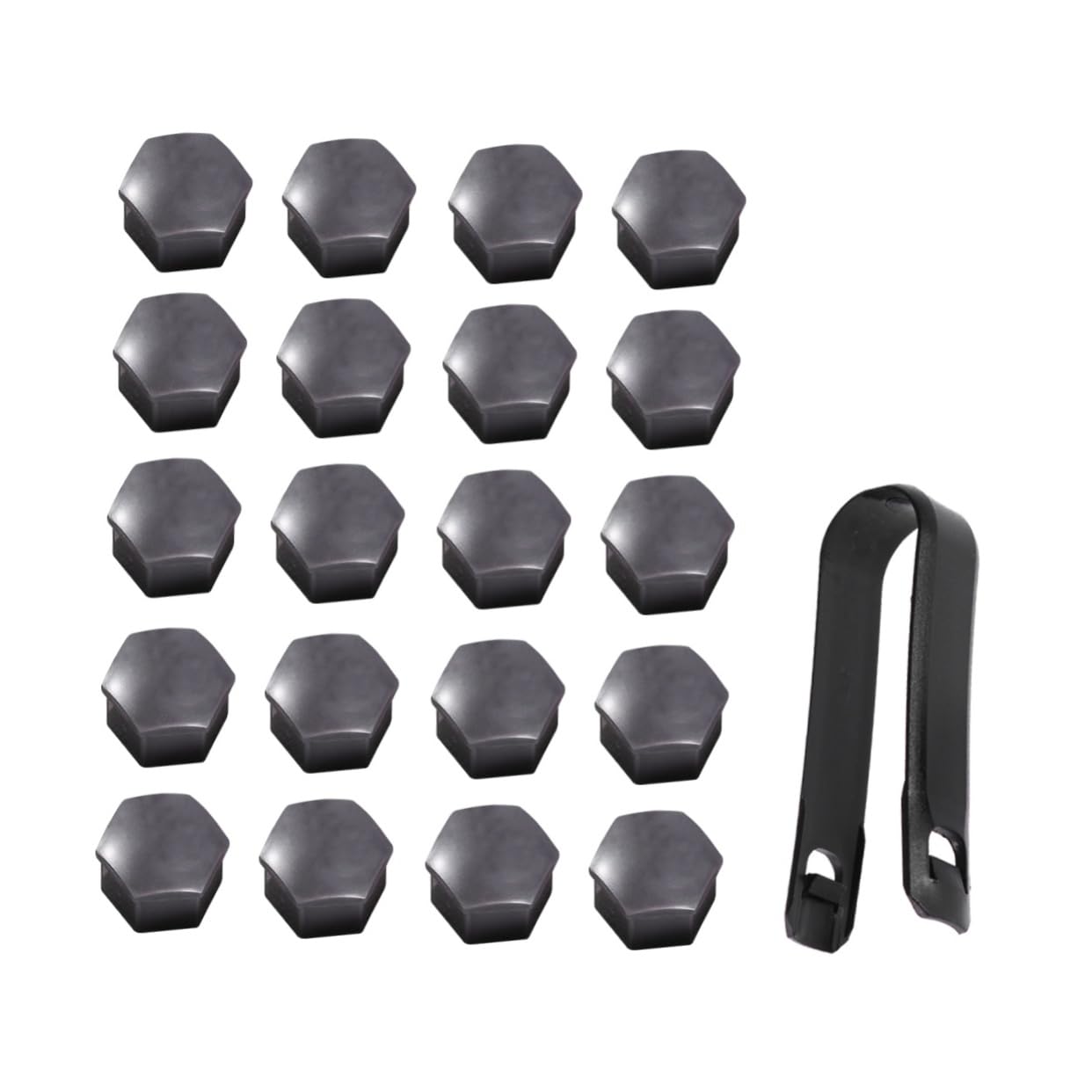 TOPBATHY 21Stücke Radmutterabdeckungen Teilig mit Schwarzen Clips Universelle Schraubenkappen zum Schutz der Radschrauben Korrosionsbeständig Einfache Montage TOPBATHY 21Stücke Radmutterabdeckungen Teilig mit Schwarzen Clips Universelle Schraubenkappen zum Schutz der Radschrauben Korrosionsbeständig Einfache Montage von TOPBATHY