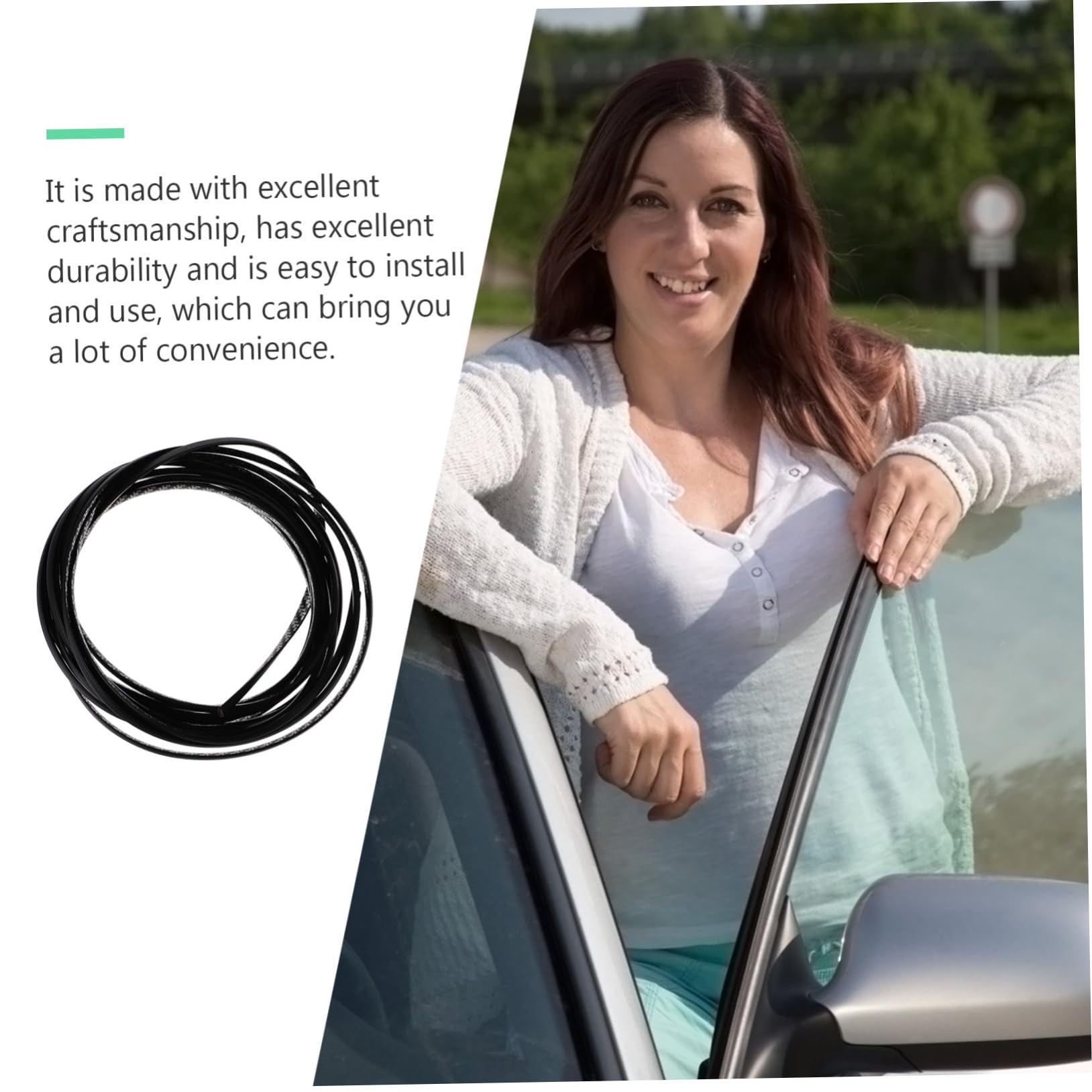 TOPBATHY 2Stücke Auto Türschutzverkleidung Dichtungsstreifen für Optimalen Kantenschutz für Pkw SUV und Limousinen Stabil TOPBATHY 2Stücke Auto Türschutzverkleidung Dichtungsstreifen für Optimalen Kantenschutz für Pkw SUV und Limousinen Stabil von TOPBATHY