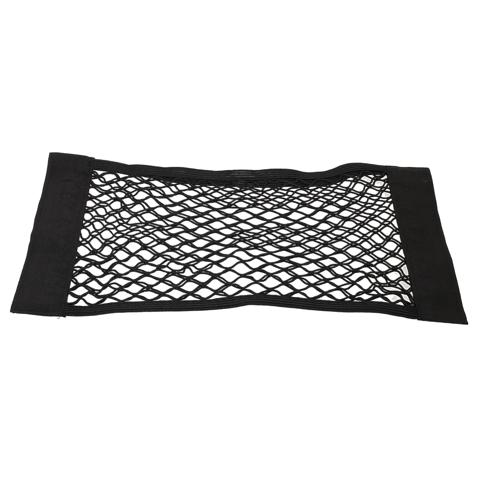 TOPBATHY 2Stücke Car Trunk Storage Netting Organizer Adhesive Mesh Pockets for Cargo Management Compatible with Vehicles Durable and Easy to Install von TOPBATHY