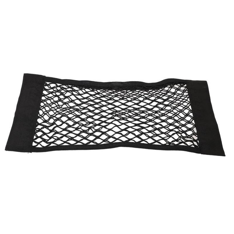 TOPBATHY 2Stücke Car Trunk Storage Netting Organizer Adhesive Mesh Pockets for Cargo Management Compatible with Vehicles Durable and Easy to Install von TOPBATHY