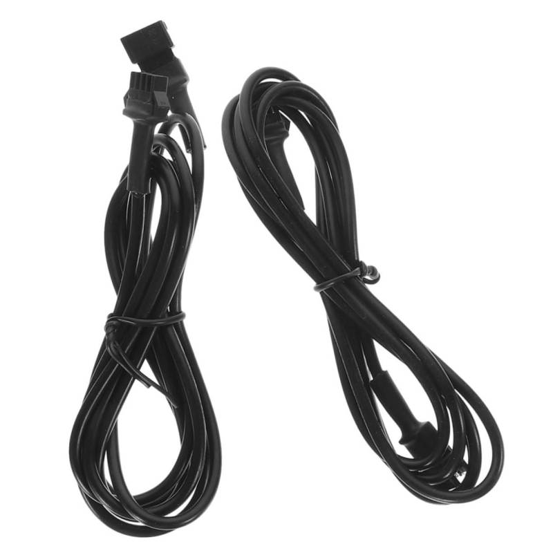 TOPBATHY 2Stücke Felslicht Verlängerungskabel Wasserdichtes Unterglühset Für Auto Und Kompatibel Mit RGB Lichtleisten Erweiterung Für Ihre von TOPBATHY