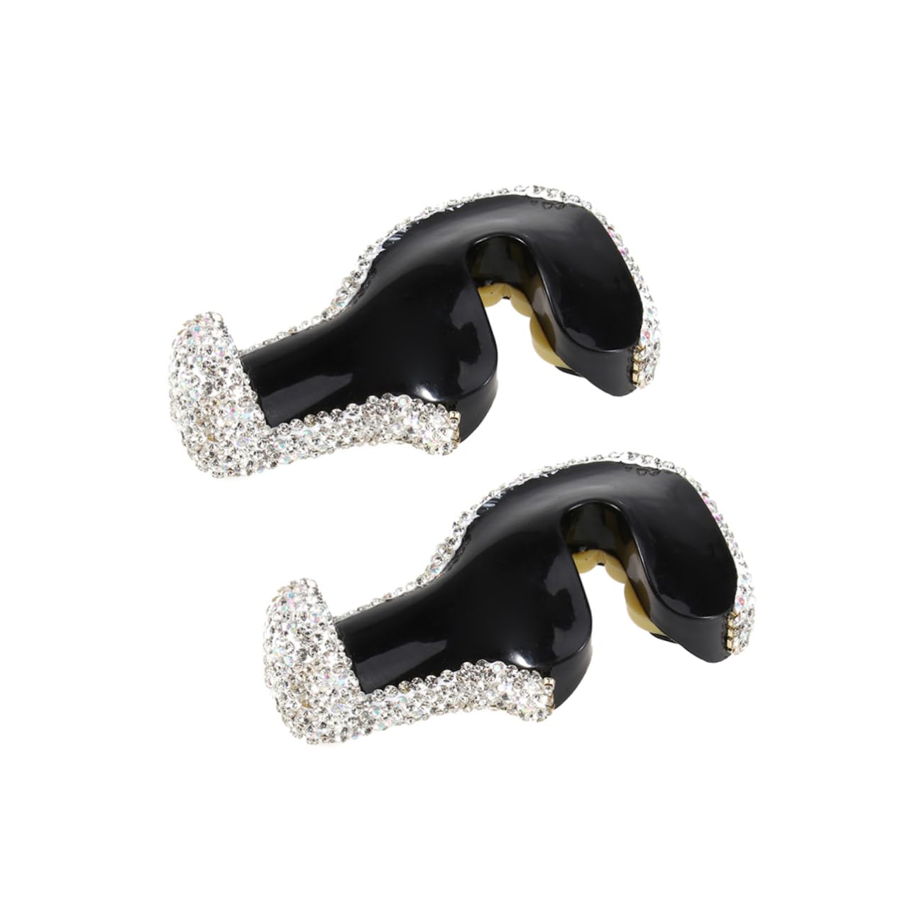 TOPBATHY 2Stücke Kristall Strass Auto Kopfstützenhaken Drehbare Halterung für Taschen Handtaschen und Regenschirme Platzsparendes Autozubehör mit Luster Kristallen TOPBATHY 2Stücke Kristall Strass Auto Kopfstützenhaken Drehbare Halterung für Taschen Handtaschen und Regenschirme Platzsparendes Autozubehör mit Luster Kristallen von TOPBATHY