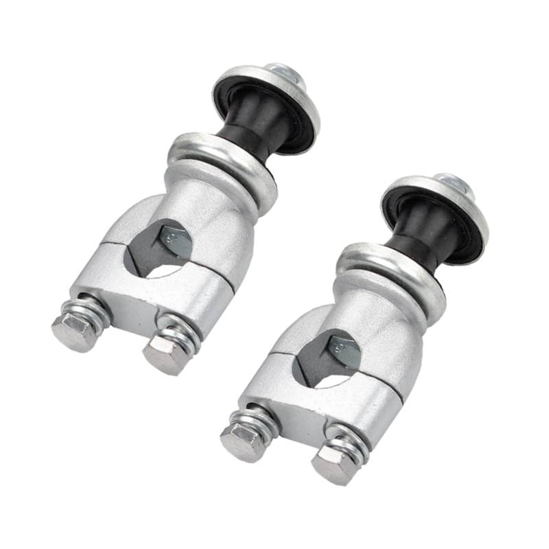 TOPBATHY 2Stücke Lenker Riser Klemmen Stabiler Lenkeraufsatz Mit Präziser Passform Für Sichere Installation Und Effektive Verwendung Motorradzubehör von TOPBATHY