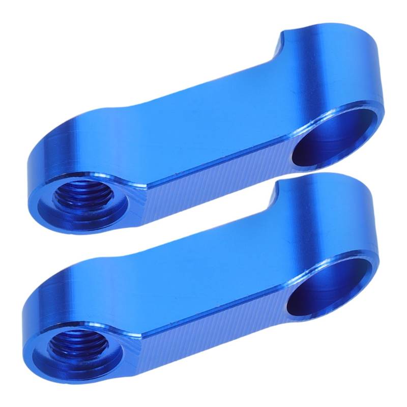 TOPBATHY 2Stücke Rückspiegelverlängerung Für Motorräder Einfache Installation Kompatibel Mit Verschiedenen Modellen Stilvolle Blaue Farbe Langlebig von TOPBATHY