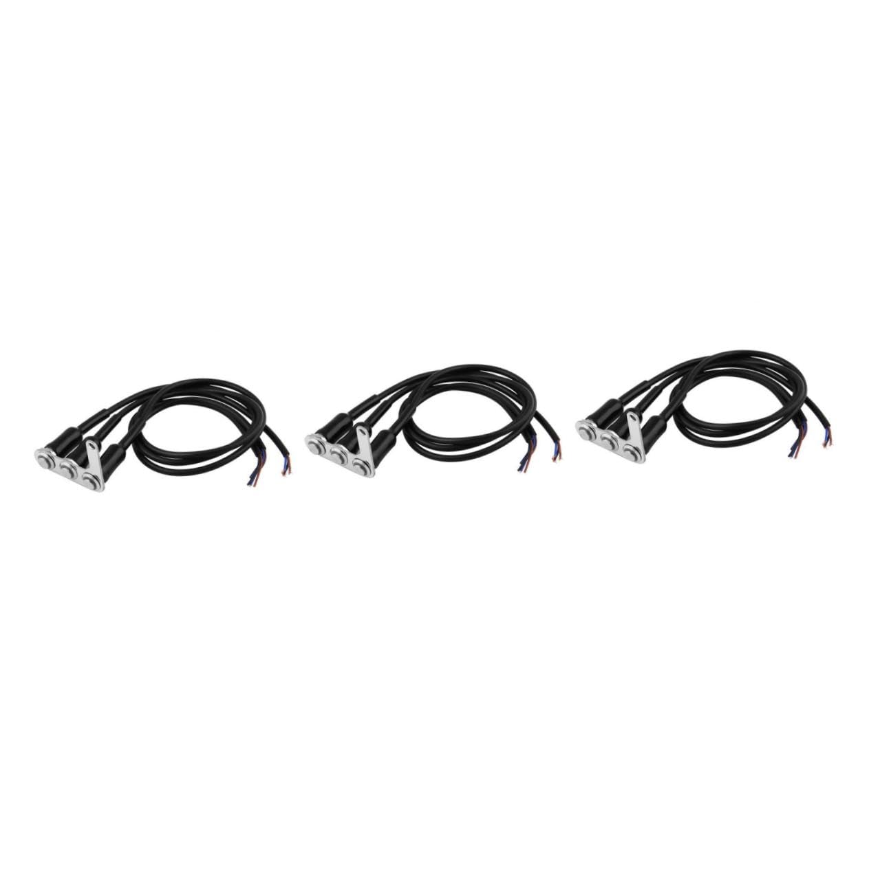 TOPBATHY 3 Stück wasserdichter Schalter Scheinwerfer Motorrad Blinker motorrad lenker wasserdichter Lenker Schwarz TOPBATHY 3 Stück wasserdichter Schalter Scheinwerfer Motorrad Blinker motorrad lenker wasserdichter Lenker Schwarz von TOPBATHY