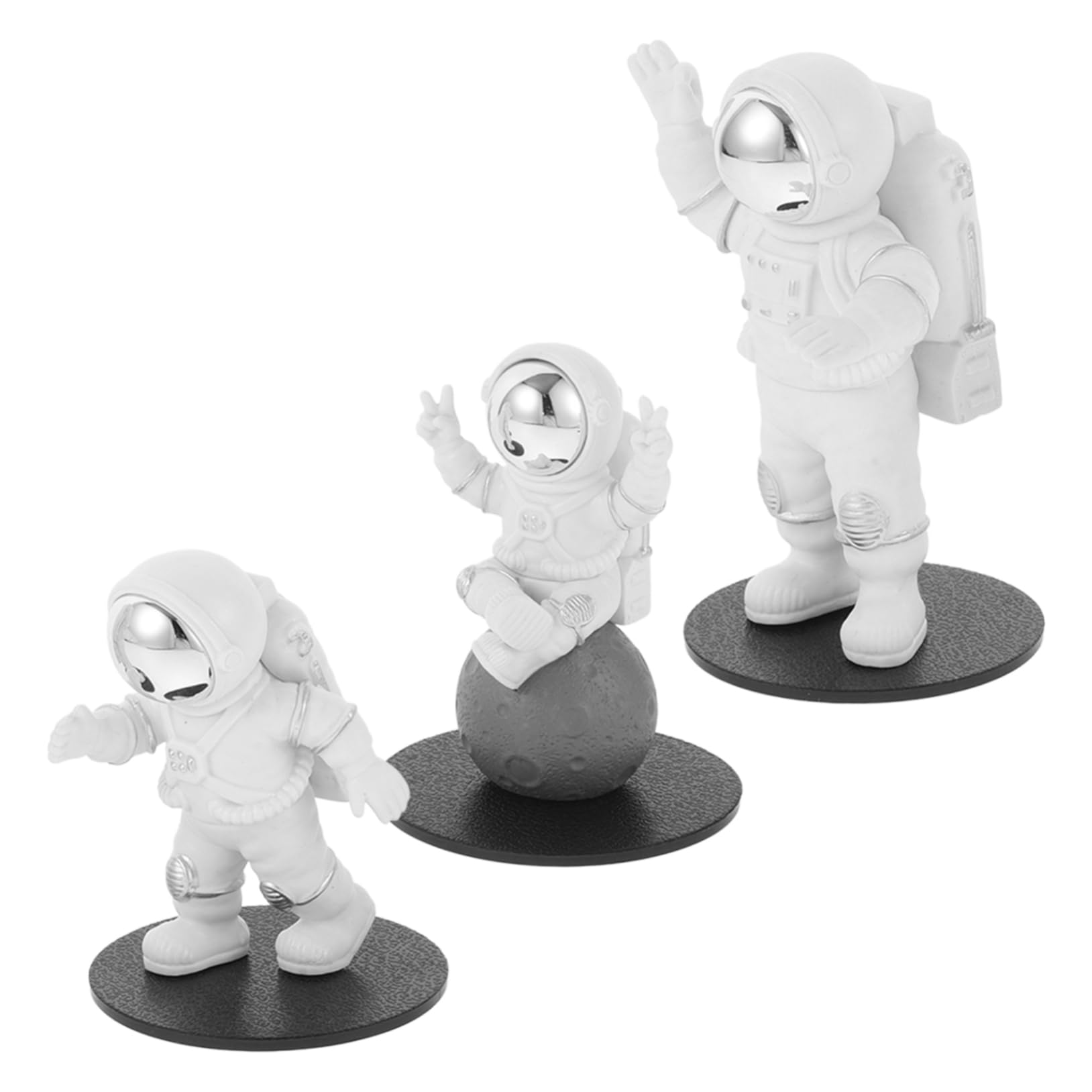 TOPBATHY 3 Teiliges Armaturenbrett Zubehör Fürs Auto Armaturenbrett Anhänger Auto Ornament Auto Zubehör Auto Astronautenstatue Armaturenbrett Ornament Astronautenstatue Für TOPBATHY 3 Teiliges Armaturenbrett Zubehör Fürs Auto Armaturenbrett Anhänger Auto Ornament Auto Zubehör Auto Astronautenstatue Armaturenbrett Ornament Astronautenstatue Für von TOPBATHY