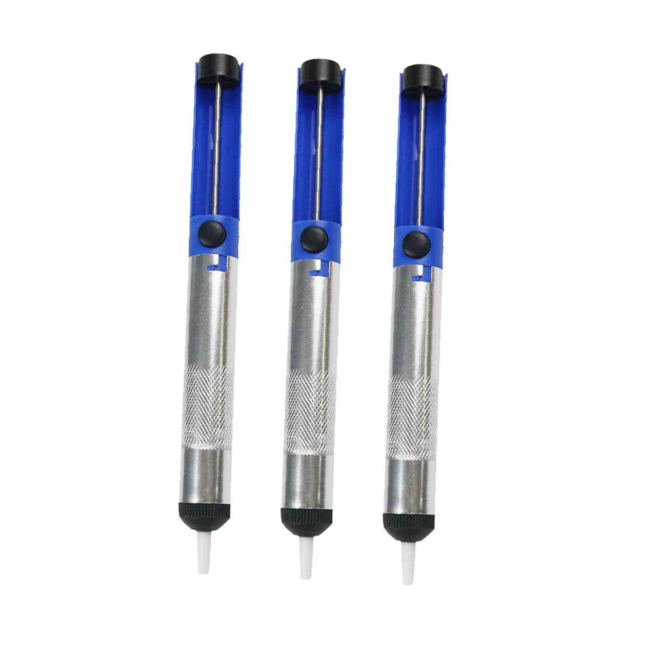 TOPBATHY 3 Teiliges Saugpumpen Lötsauger Lötsauger Vakuumpumpen Entfernungswerkzeug Lötsauger Plunger Saugwerkzeug Lötvakuum Entferner Lötentfernungswerkzeug Zinnpumpe TOPBATHY 3 Teiliges Saugpumpen Lötsauger Lötsauger Vakuumpumpen Entfernungswerkzeug Lötsauger Plunger Saugwerkzeug Lötvakuum Entferner Lötentfernungswerkzeug Zinnpumpe von TOPBATHY