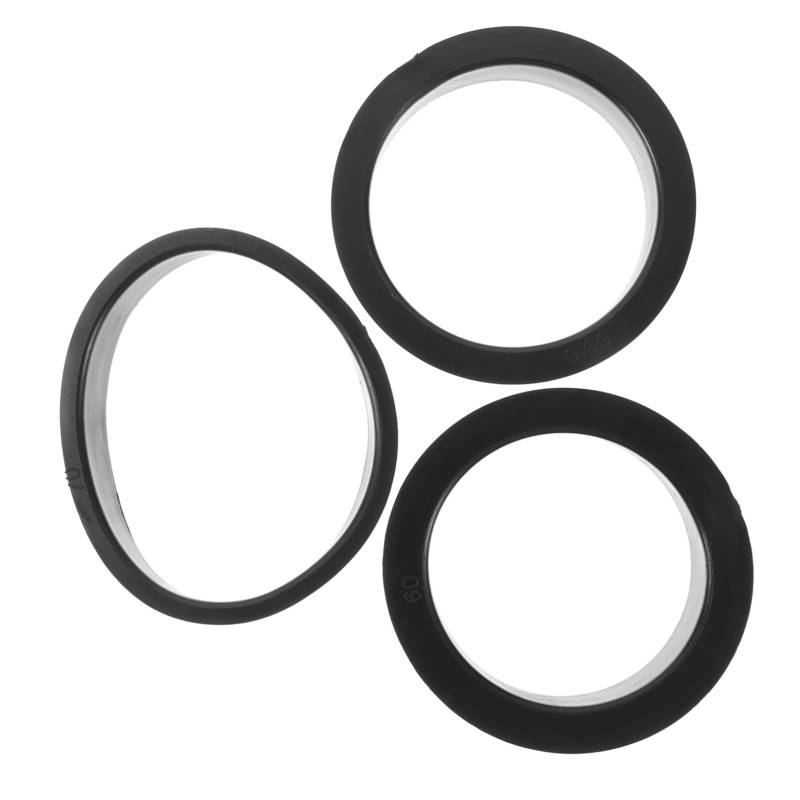 TOPBATHY 3Stücke Luftfilter Adapterringe Luftfilterringe Für Luftfilter Und Kompatibel Geräusch Und Vibrationsreduktion von TOPBATHY