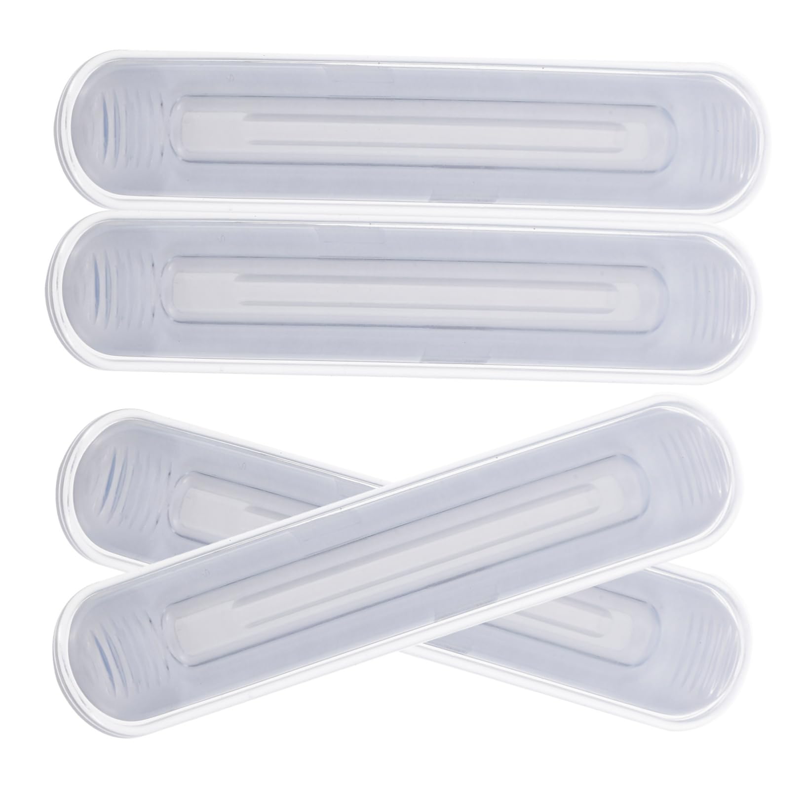 TOPBATHY 4 Stück Anti-Kollisions-Aufkleber Wand Stoßstange Schutz Streifen Türstopper Kabinettstür Stoßfänger Anti-Rutsch-Pads für Glastischplatten Kieselgel Transparent TOPBATHY 4 Stück Anti-Kollisions-Aufkleber Wand Stoßstange Schutz Streifen Türstopper Kabinettstür Stoßfänger Anti-Rutsch-Pads für Glastischplatten Kieselgel Transparent von TOPBATHY