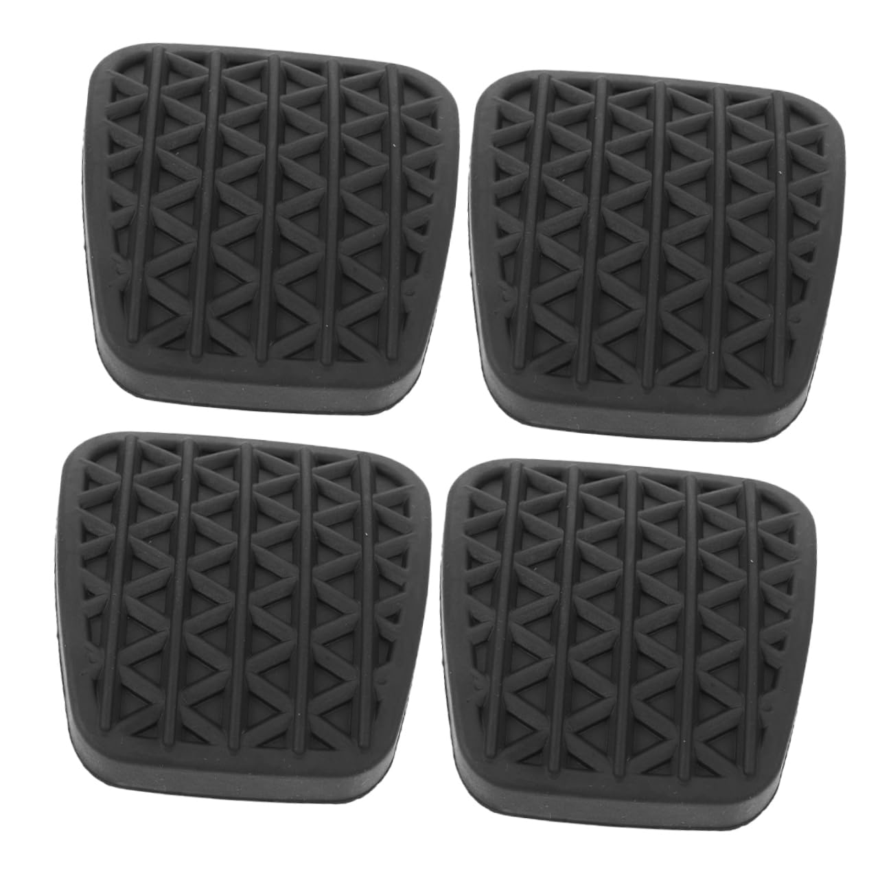 TOPBATHY 4 Stück Bremspedalleder Pads Auto-Fußpedal Universelle Pedalabdeckungen Ersatz Pedale Bremspedalauflage Auto-Kupplungspedalauflage Auto-Kupplungsbelag Gummi Black TOPBATHY 4 Stück Bremspedalleder Pads Auto-Fußpedal Universelle Pedalabdeckungen Ersatz Pedale Bremspedalauflage Auto-Kupplungspedalauflage Auto-Kupplungsbelag Gummi Black von TOPBATHY