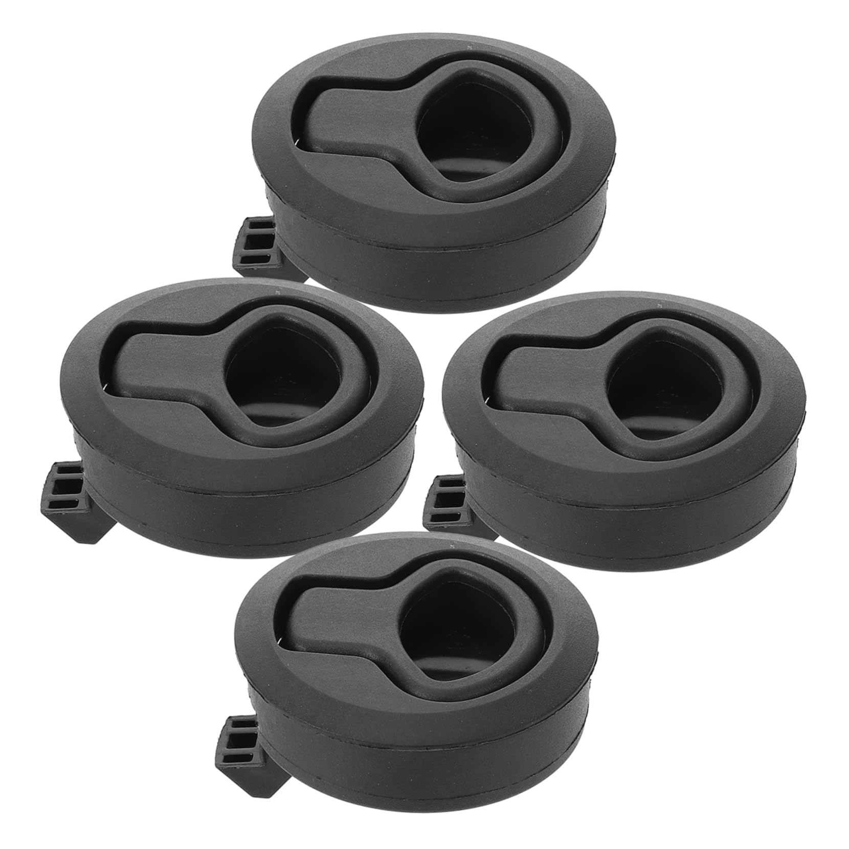 TOPBATHY 4 Stück Griffe für Bootsschränke verriegeln vertieft Kabinettsgriff spülen bündige Zugluke für Boote Marine-Klinkenschloss Marineverriegelung Bootsriegel Abs Black TOPBATHY 4 Stück Griffe für Bootsschränke verriegeln vertieft Kabinettsgriff spülen bündige Zugluke für Boote Marine-Klinkenschloss Marineverriegelung Bootsriegel Abs Black von TOPBATHY