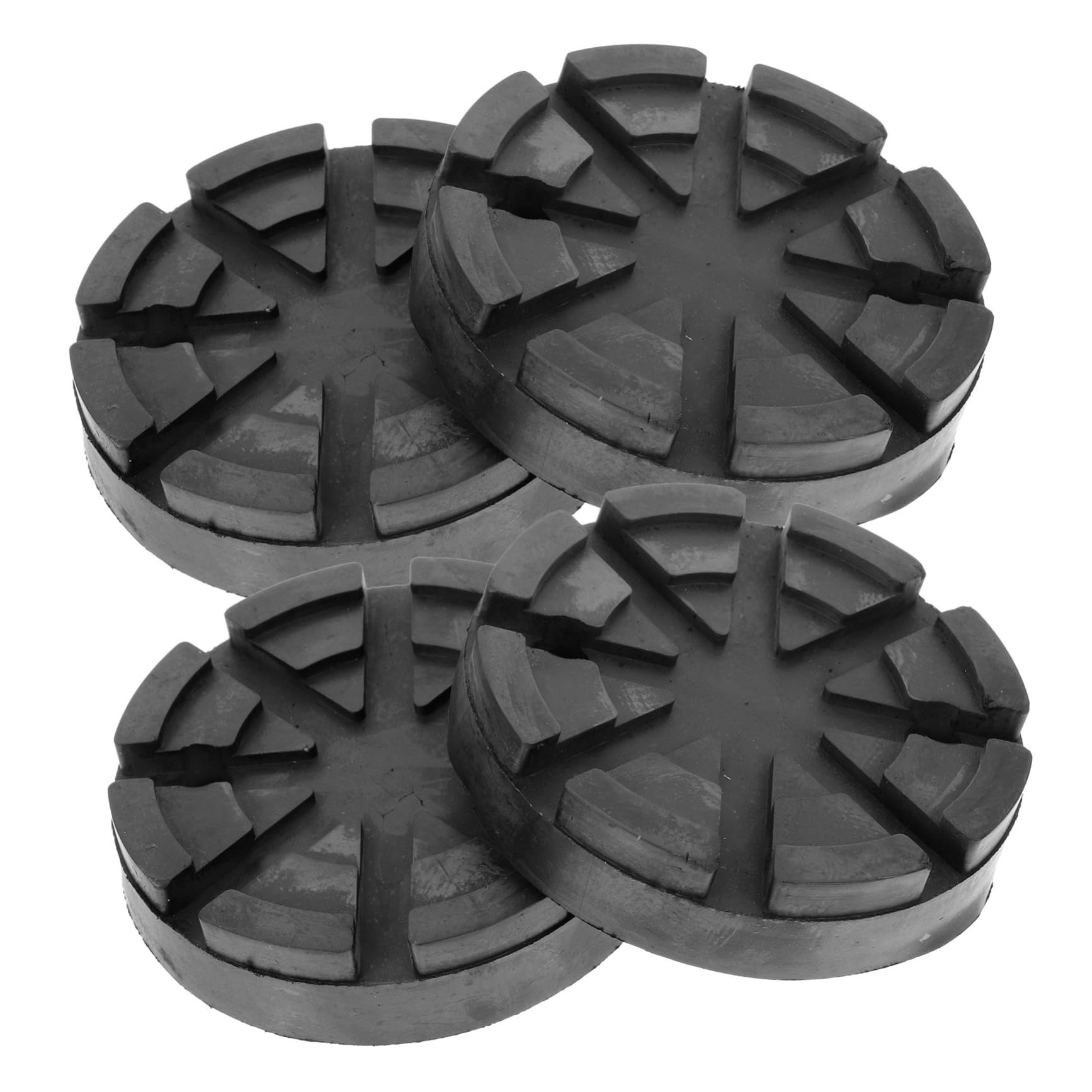 TOPBATHY 4 Stück Gummi -Pad -Tablett Wagenheberpolster Bodenheberauflagen Jack-Lift-Pad Autos Adapter rangierwagenheber Fahrzeughebebühnen Jack-Pads Jacking-Puck Black TOPBATHY 4 Stück Gummi -Pad -Tablett Wagenheberpolster Bodenheberauflagen Jack-Lift-Pad Autos Adapter rangierwagenheber Fahrzeughebebühnen Jack-Pads Jacking-Puck Black von TOPBATHY