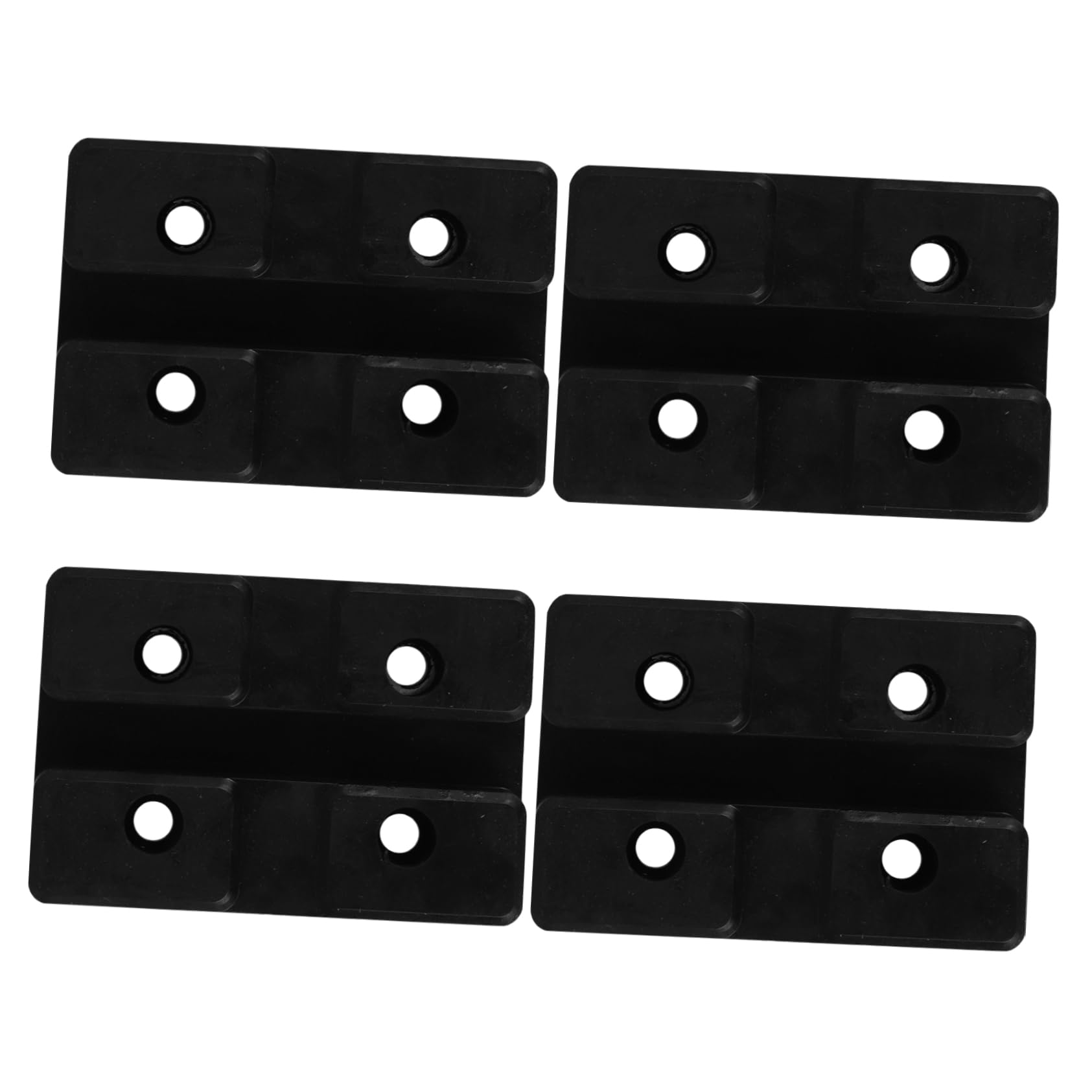 TOPBATHY 4 Stück Gummiauflage Anheben Verdickt Stabilisierend Schweißen Stand Stabilisator-wagenheberpolster Pinch Weld Jack Pad Hoch Unterstützung Wagenheberauflage Black TOPBATHY 4 Stück Gummiauflage Anheben Verdickt Stabilisierend Schweißen Stand Stabilisator-wagenheberpolster Pinch Weld Jack Pad Hoch Unterstützung Wagenheberauflage Black von TOPBATHY