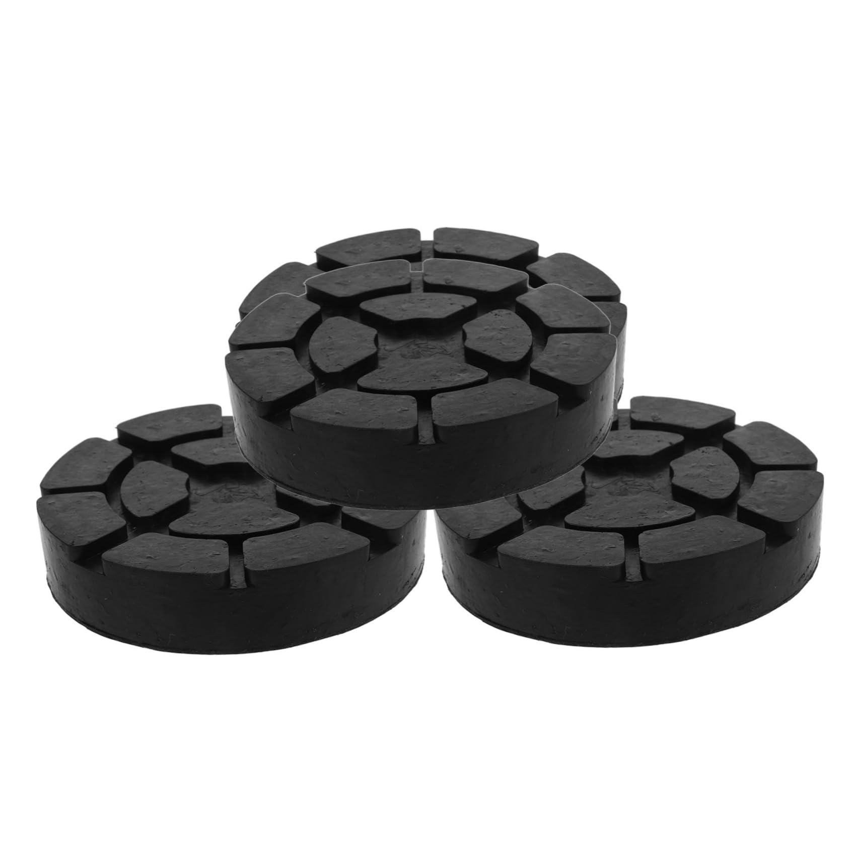 TOPBATHY 4 Stück Gummiauflage anheben geschlitzt Jacking-Puck Wagenheber Automobil Slot Bodenheberscheibe Pinch Weld Jack Pad Klemmschweißbuchsenadapter Jack-Pad Black TOPBATHY 4 Stück Gummiauflage anheben geschlitzt Jacking-Puck Wagenheber Automobil Slot Bodenheberscheibe Pinch Weld Jack Pad Klemmschweißbuchsenadapter Jack-Pad Black von TOPBATHY