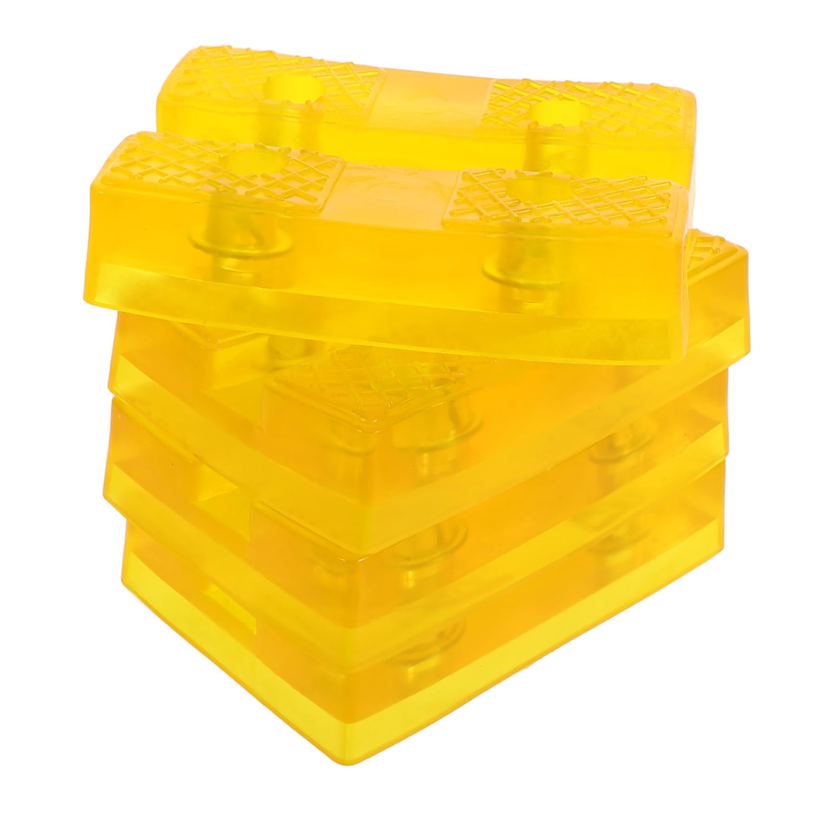 TOPBATHY 4 Stück Gummimatte Auto Bodenbelag Unterlage für Wagenheber Bodenheberauflage Wagenheberständerpolster für Quetschschweißungen Wagenheberauflage für Ständer Yellow TOPBATHY 4 Stück Gummimatte Auto Bodenbelag Unterlage für Wagenheber Bodenheberauflage Wagenheberständerpolster für Quetschschweißungen Wagenheberauflage für Ständer Yellow von TOPBATHY