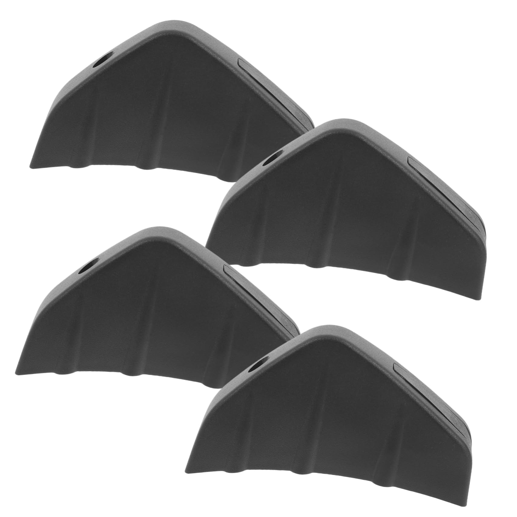 TOPBATHY 4 Stück Heckstoßstangenspoiler-Diffusor Styling Zubehör Universal- bewachen Heckspoiler für Spoiler für Autos Splitter für die hintere Stoßstange pp Black TOPBATHY 4 Stück Heckstoßstangenspoiler-Diffusor Styling Zubehör Universal- bewachen Heckspoiler für Spoiler für Autos Splitter für die hintere Stoßstange pp Black von TOPBATHY