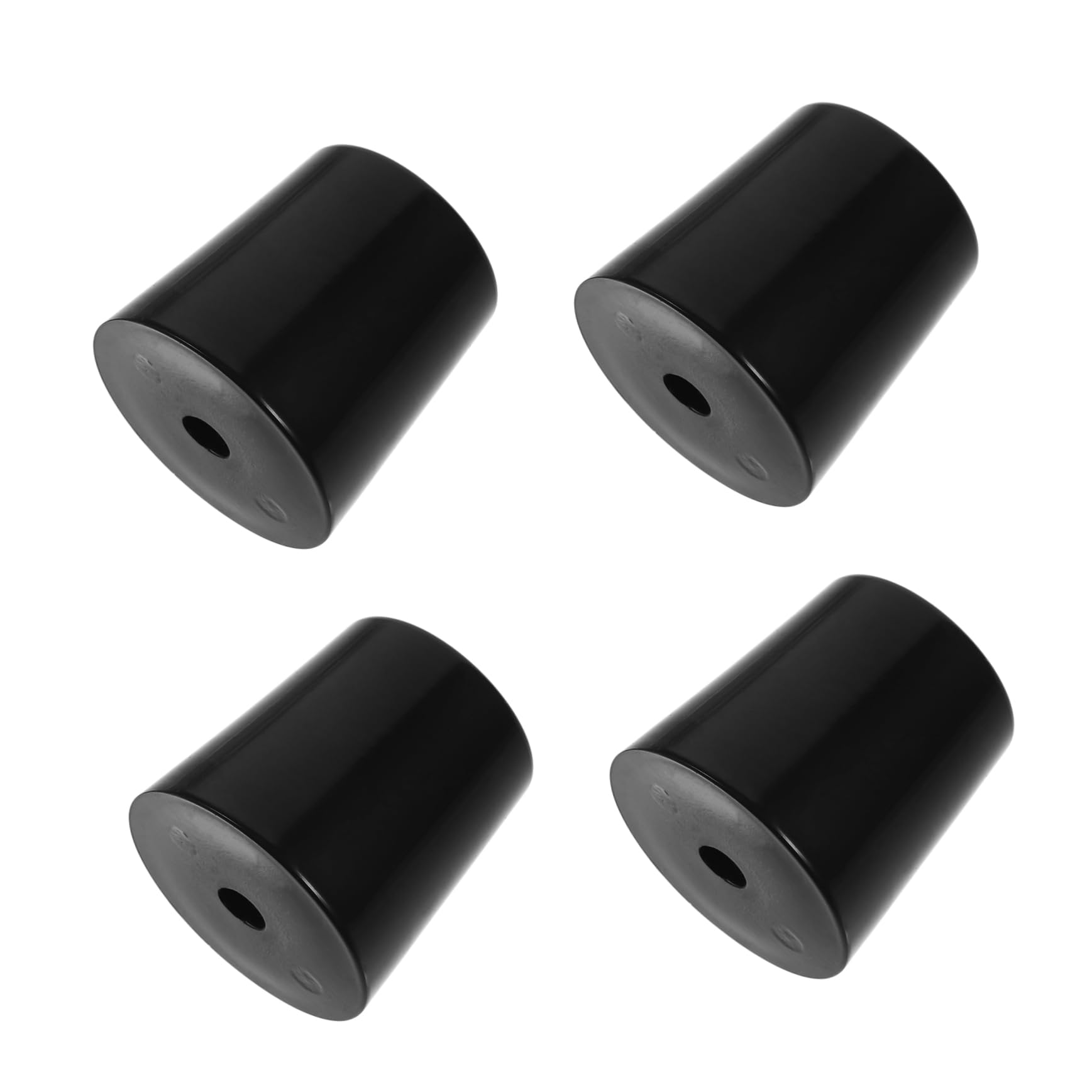 TOPBATHY 4 Stück Rampentür Gummi Stoßstange Stoßstangen Schwelle Pads Schutz Frachtanhänger Stoßfänger Geschlossener Anhänger Autozubehör Isolierende Fußpolster PVC Black TOPBATHY 4 Stück Rampentür Gummi Stoßstange Stoßstangen Schwelle Pads Schutz Frachtanhänger Stoßfänger Geschlossener Anhänger Autozubehör Isolierende Fußpolster PVC Black von TOPBATHY