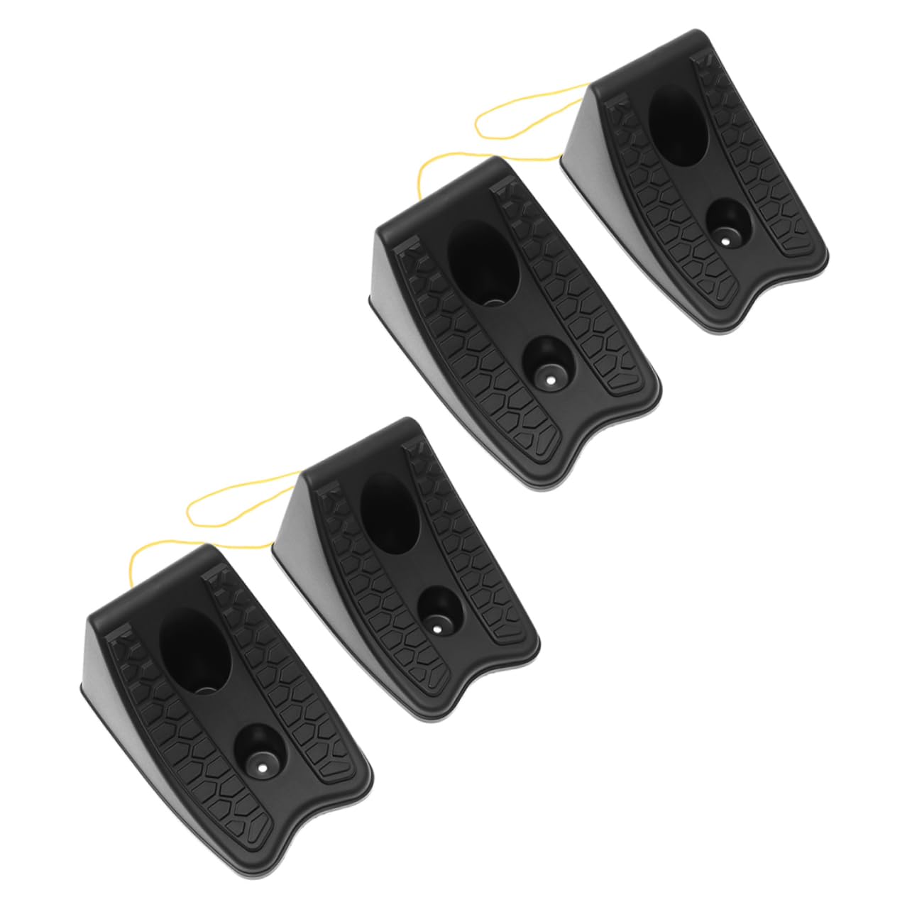 TOPBATHY 4 Stück Schleudern Autorad Radrampe blockieren Parkgarage Stopper Räder für schwere Karren klein Unterlegkeile Radstopper Radblock Reifenkeil Radkeil Plastik Black TOPBATHY 4 Stück Schleudern Autorad Radrampe blockieren Parkgarage Stopper Räder für schwere Karren klein Unterlegkeile Radstopper Radblock Reifenkeil Radkeil Plastik Black von TOPBATHY