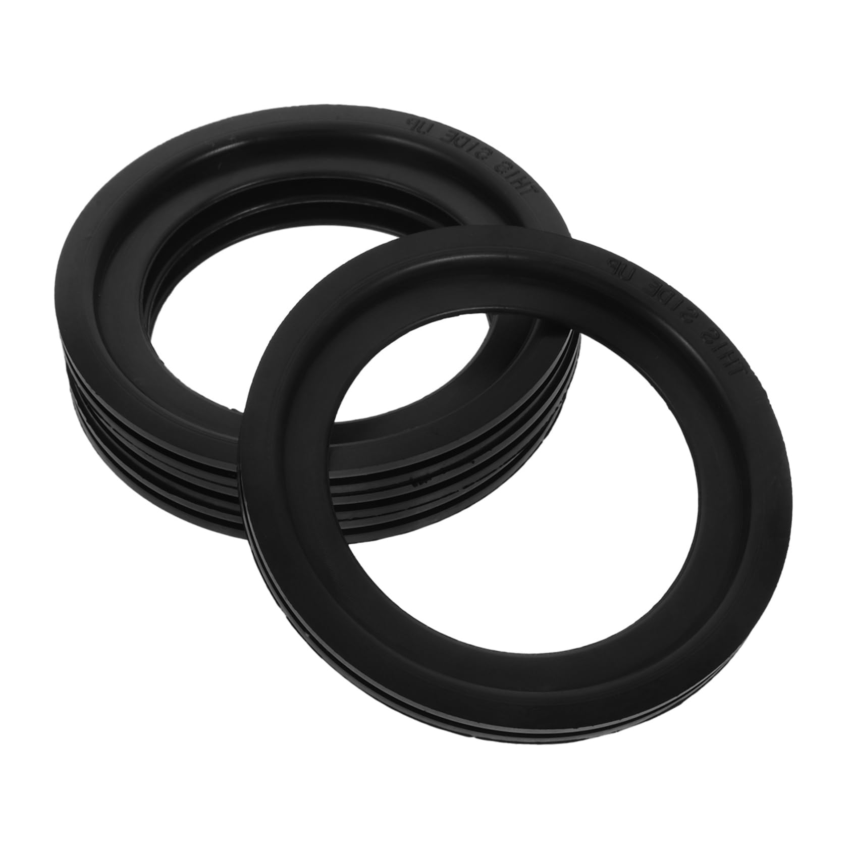 TOPBATHY 4 Stück Toilettendichtung für spülen Bad rostfrei Abfall Toiletten Ersatzteile Wohnmobil-WC-Dichtung Toilettenringe Toilettenzubehör Gummi Black TOPBATHY 4 Stück Toilettendichtung für spülen Bad rostfrei Abfall Toiletten Ersatzteile Wohnmobil-WC-Dichtung Toilettenringe Toilettenzubehör Gummi Black von TOPBATHY