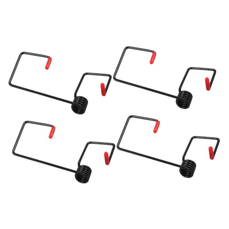 TOPBATHY 4 Stück Wischerarm Auto Wischerkraftverstärkerfedern Handhaben Windschutzscheibe Scheibenwischer Für Booster Ersatz Produkte Entfernung Frühling Wischerfeder Metall von TOPBATHY