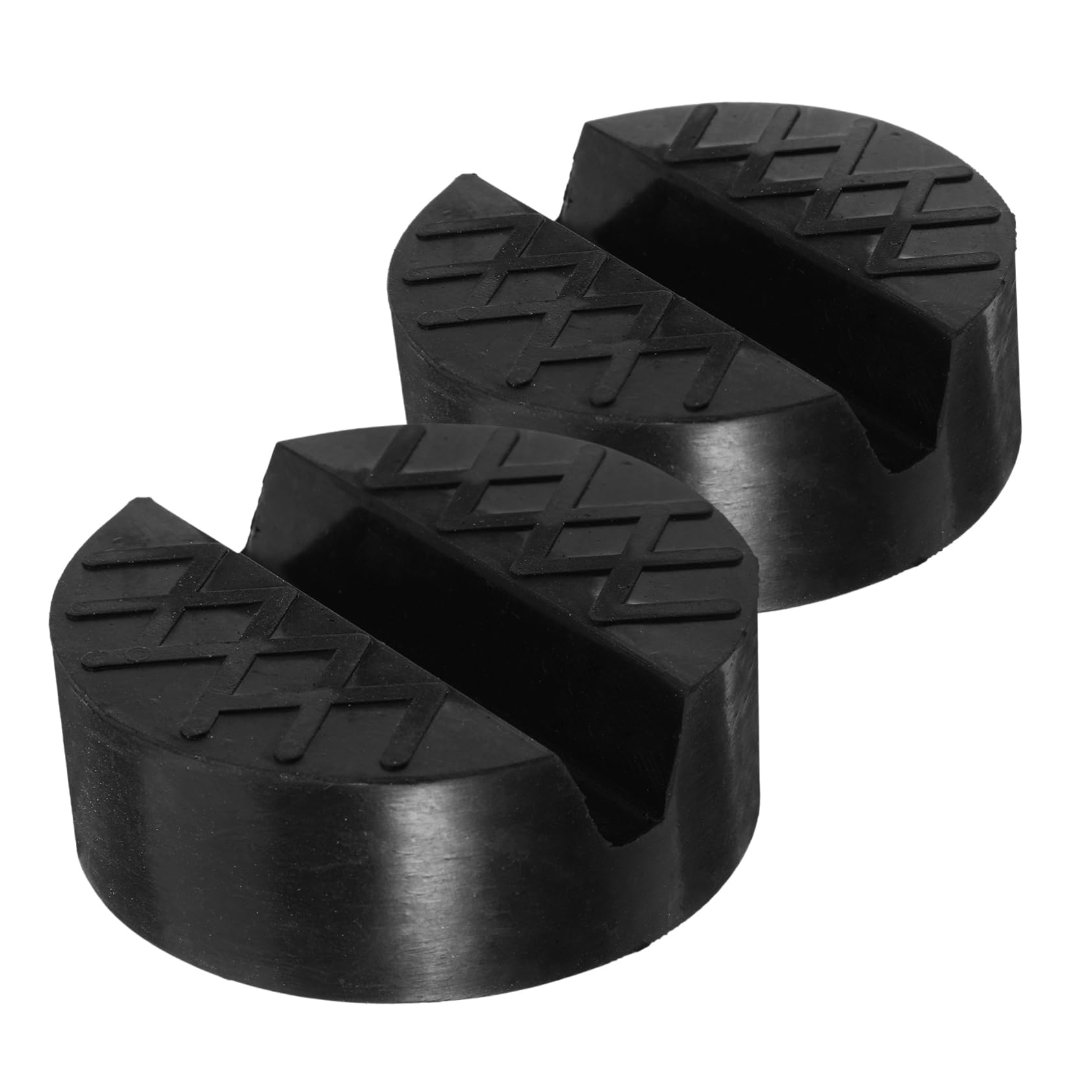 TOPBATHY 4 Stücke Jack Stand Jack Pad Jacks Pads Fahrzeug Schwarz Gummi Pad TOPBATHY 4 Stücke Jack Stand Jack Pad Jacks Pads Fahrzeug Schwarz Gummi Pad von TOPBATHY