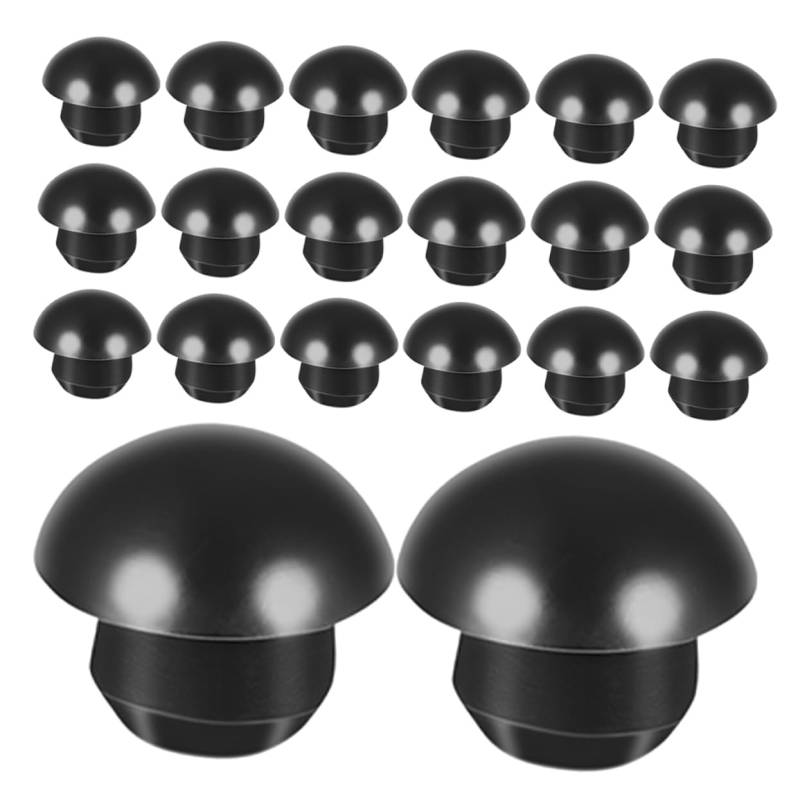 TOPBATHY 45 Stück Jack -öldichtungszubehör Reservoir Füllen Industriell Reparatur Stecker Blau Hydraulische Teile Einfüllstopfen Automobil Für Boden Schwer LKW Gummi Black von TOPBATHY