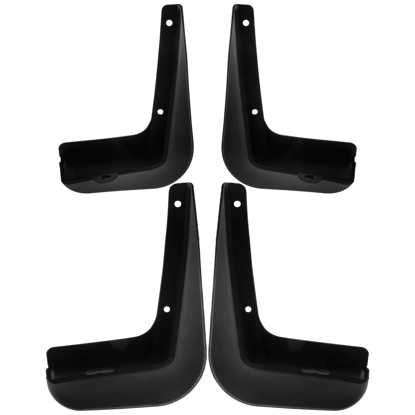 TOPBATHY 4Er Set Schmutzfänger hinten Fahrzeugkotflügel Spritzschutz für Autoreifen Auto Kotflügel Auto-Exterieur-Zubehör Spritzschutz für Autoräder Plastik Black TOPBATHY 4Er Set Schmutzfänger hinten Fahrzeugkotflügel Spritzschutz für Autoreifen Auto Kotflügel Auto-Exterieur-Zubehör Spritzschutz für Autoräder Plastik Black von TOPBATHY